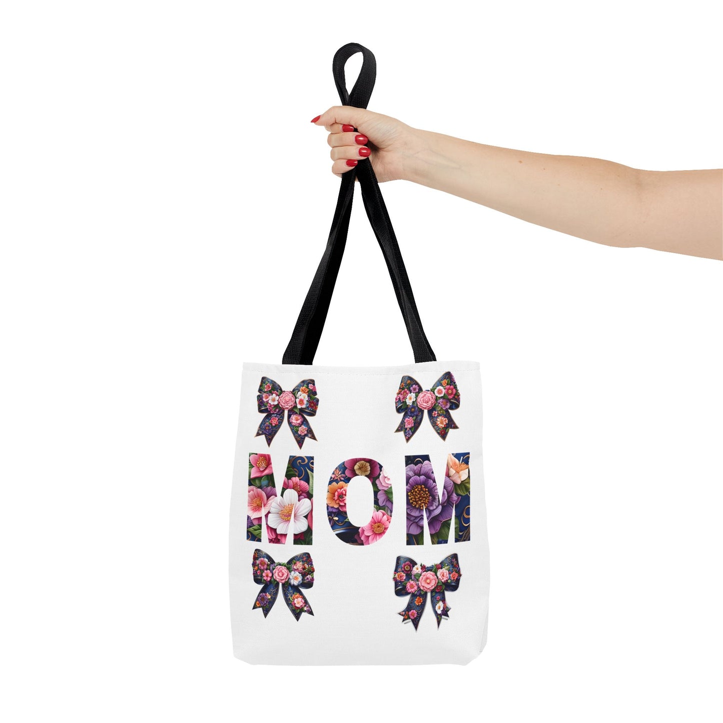 Floral Mom Tote Bag - Perfect Gift for Mother's Day and Everyday Use