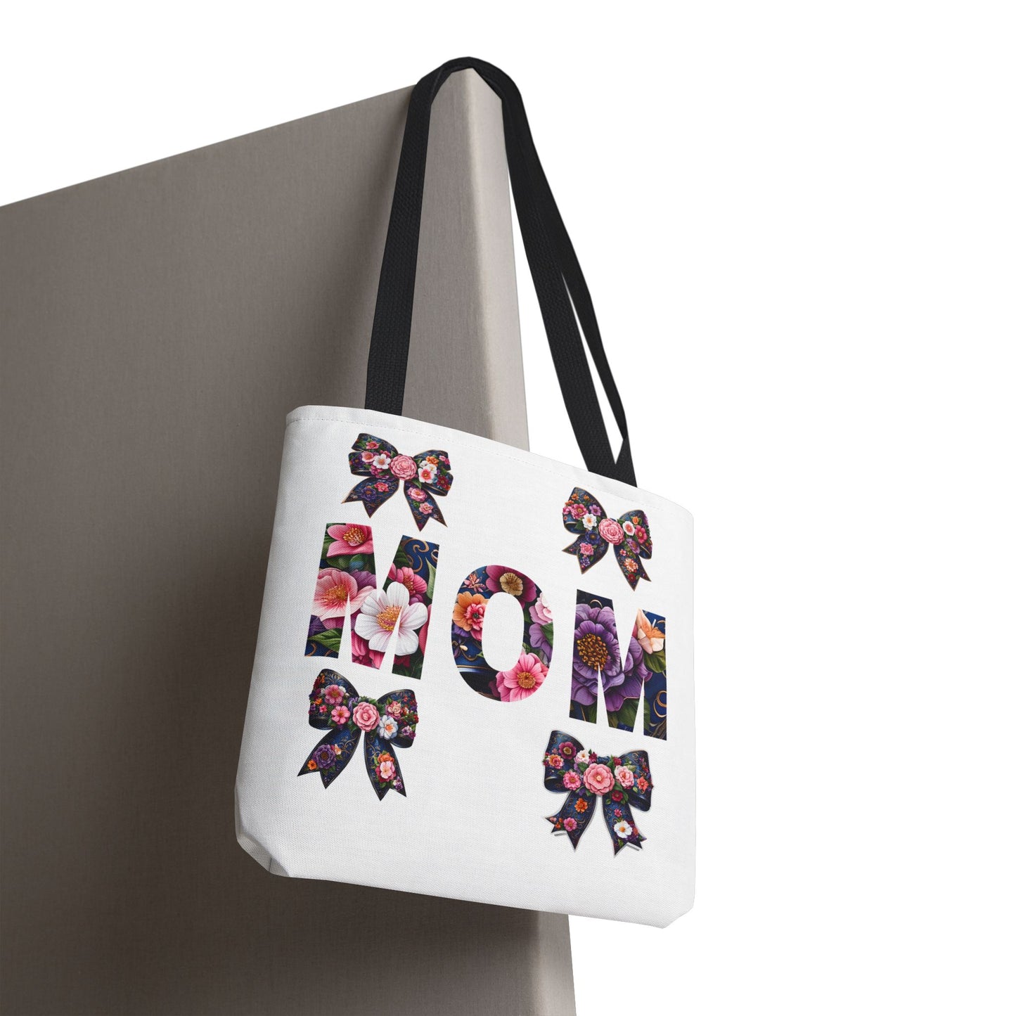 Floral Mom Tote Bag - Perfect Gift for Mother's Day and Everyday Use