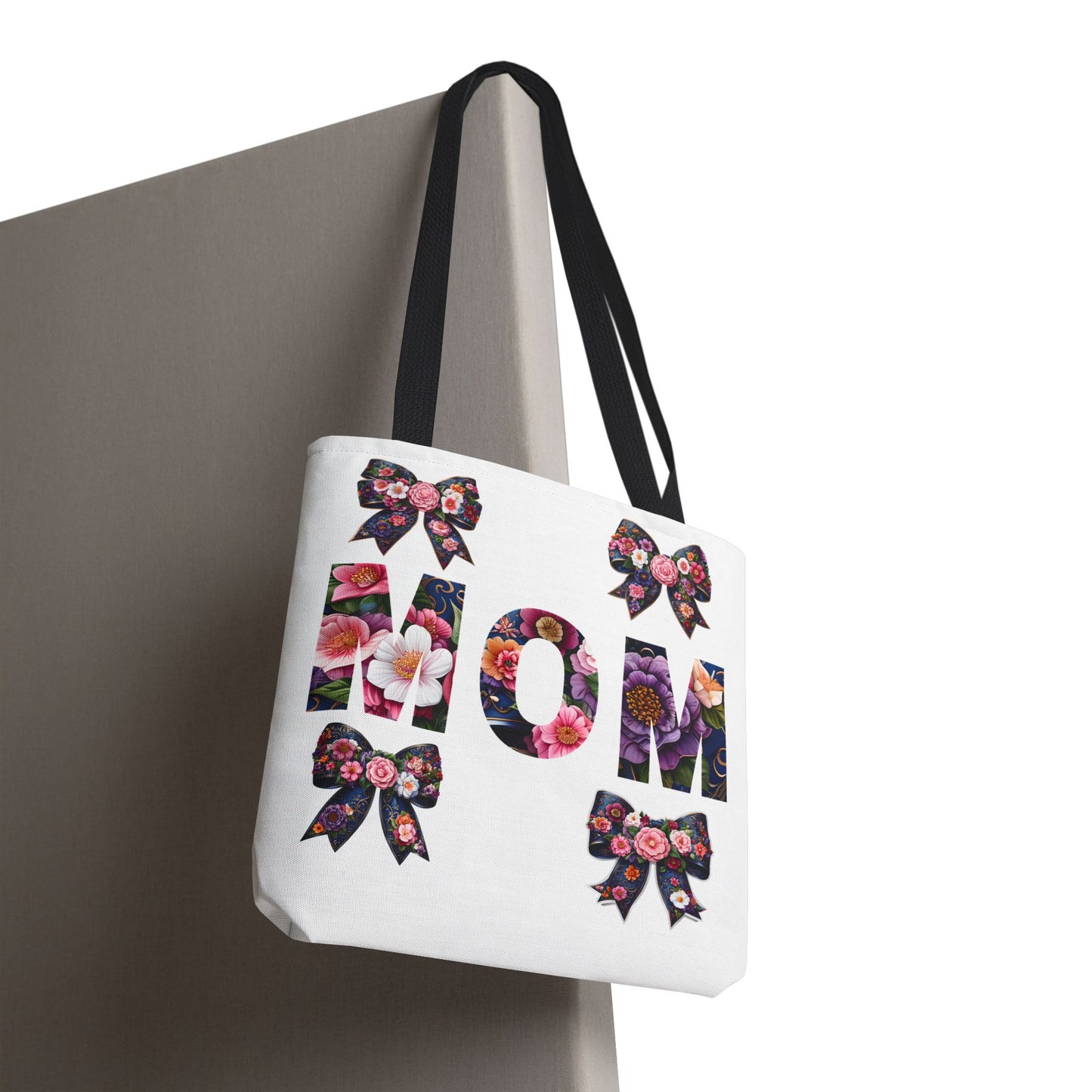 Floral Mom Tote Bag - Perfect Gift for Mother's Day and Everyday Use
