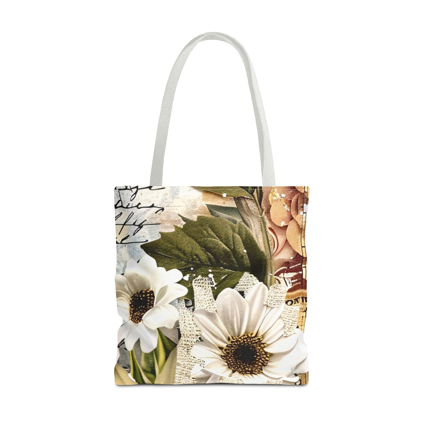 Floral Sunflower Tote Bag - Perfect for Summer Outings & Eco-Friendly Style - Great Mother's Day Gift