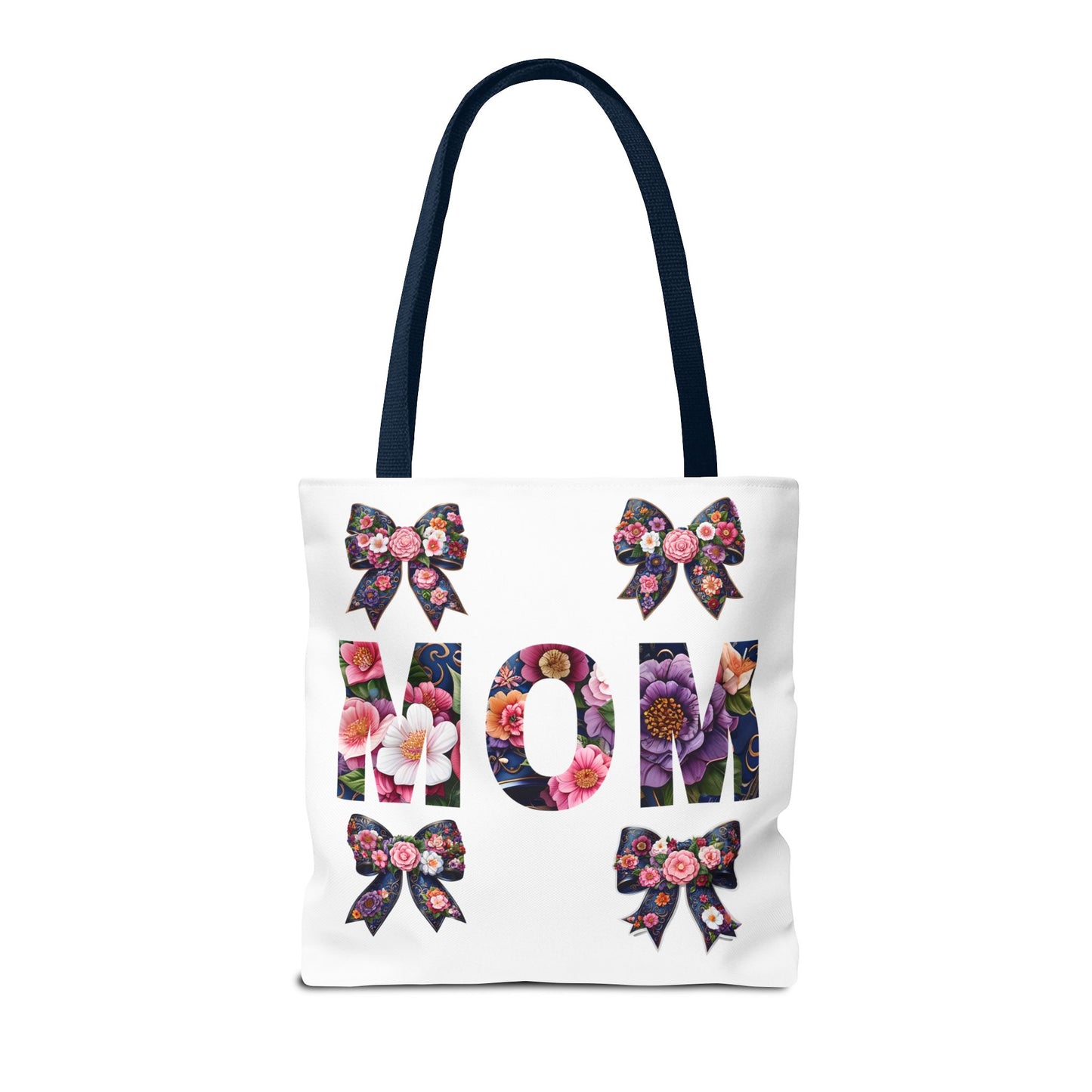 Floral Mom Tote Bag - Perfect Gift for Mother's Day and Everyday Use
