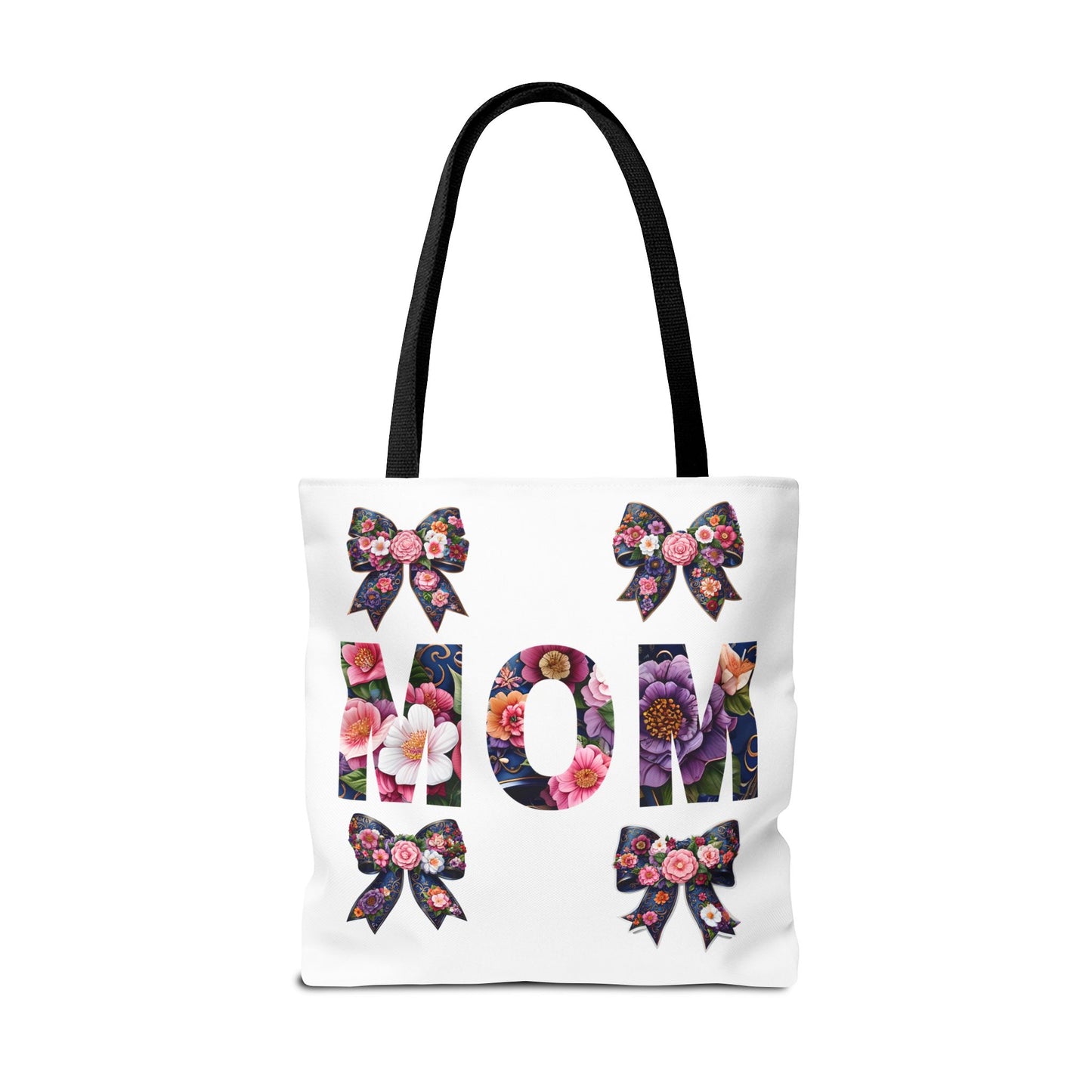 Floral Mom Tote Bag - Perfect Gift for Mother's Day and Everyday Use