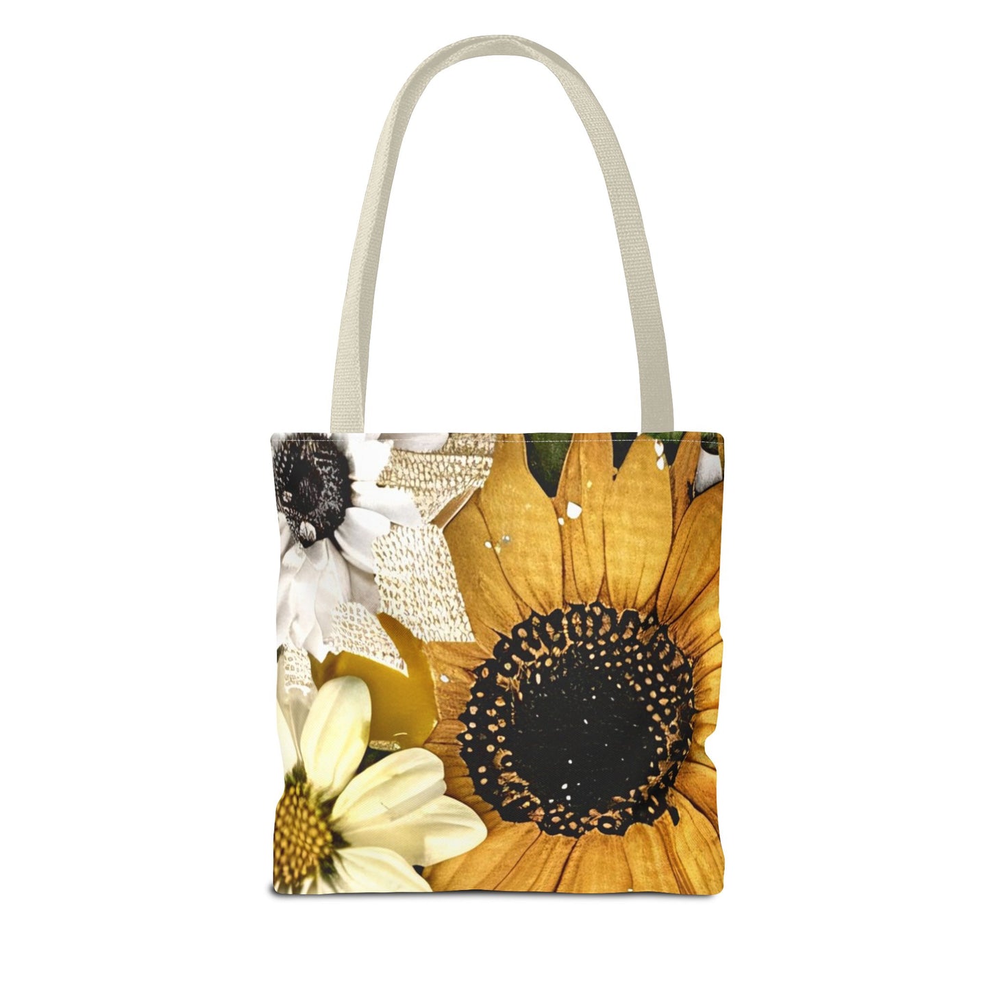 Floral Sunflower Tote Bag - Perfect for Summer Outings & Eco-Friendly Style - Great Mother's Day Gift