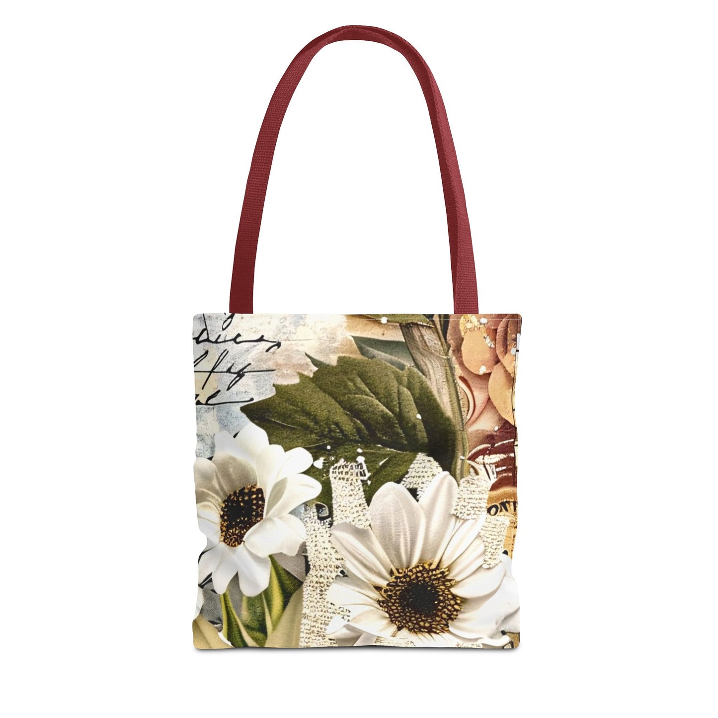 Floral Sunflower Tote Bag - Perfect for Summer Outings & Eco-Friendly Style - Great Mother's Day Gift