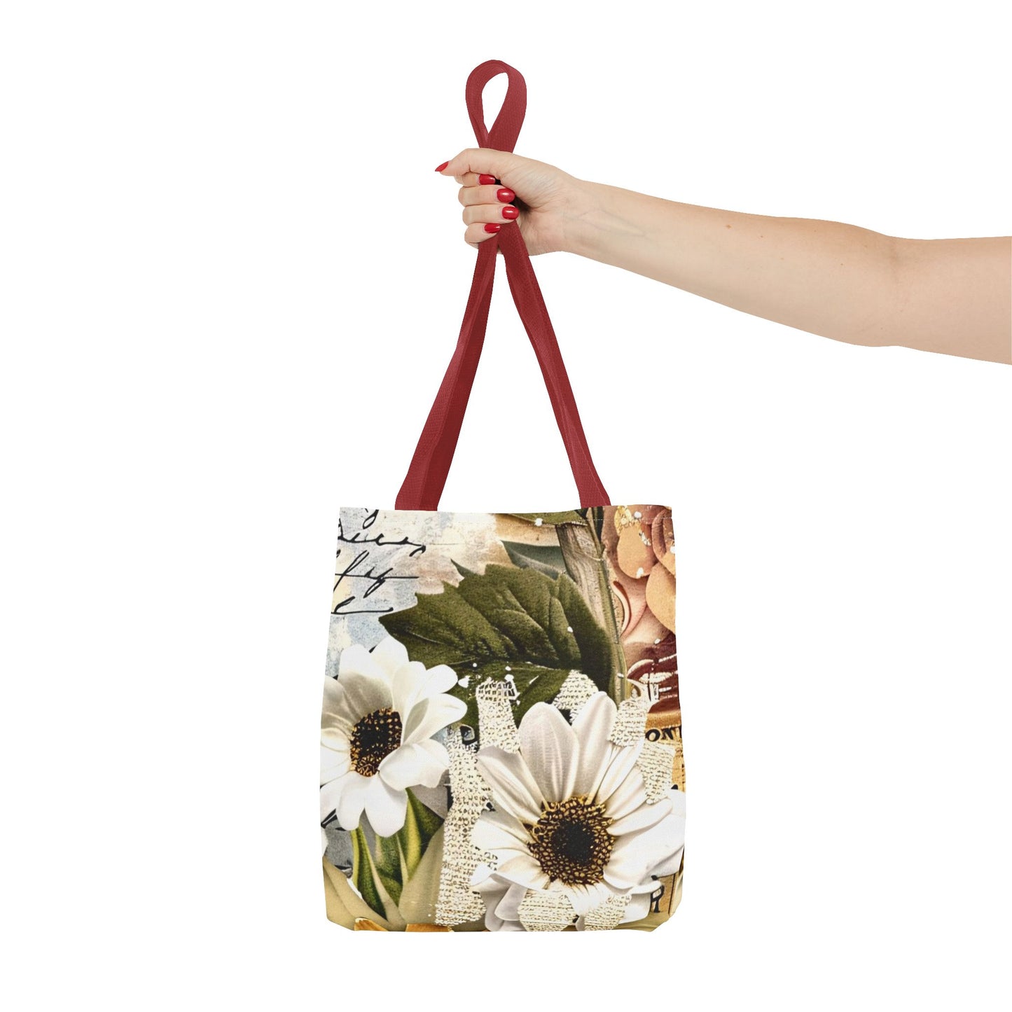 Floral Sunflower Tote Bag - Perfect for Summer Outings & Eco-Friendly Style - Great Mother's Day Gift