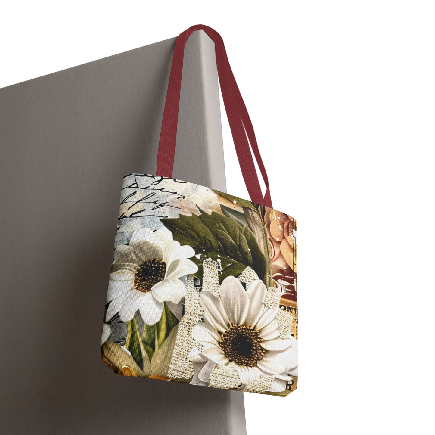 Floral Sunflower Tote Bag - Perfect for Summer Outings & Eco-Friendly Style - Great Mother's Day Gift