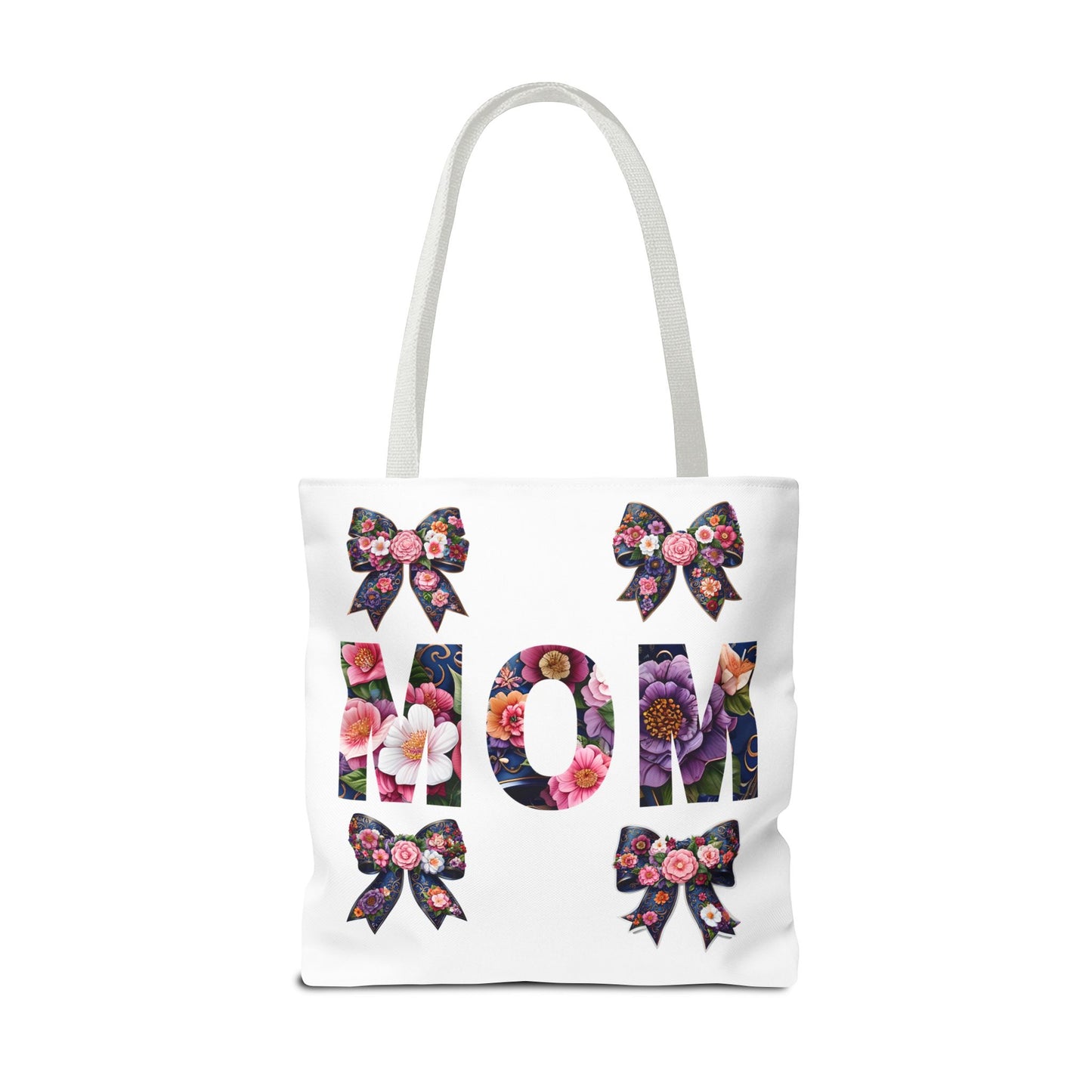 Floral Mom Tote Bag - Perfect Gift for Mother's Day and Everyday Use