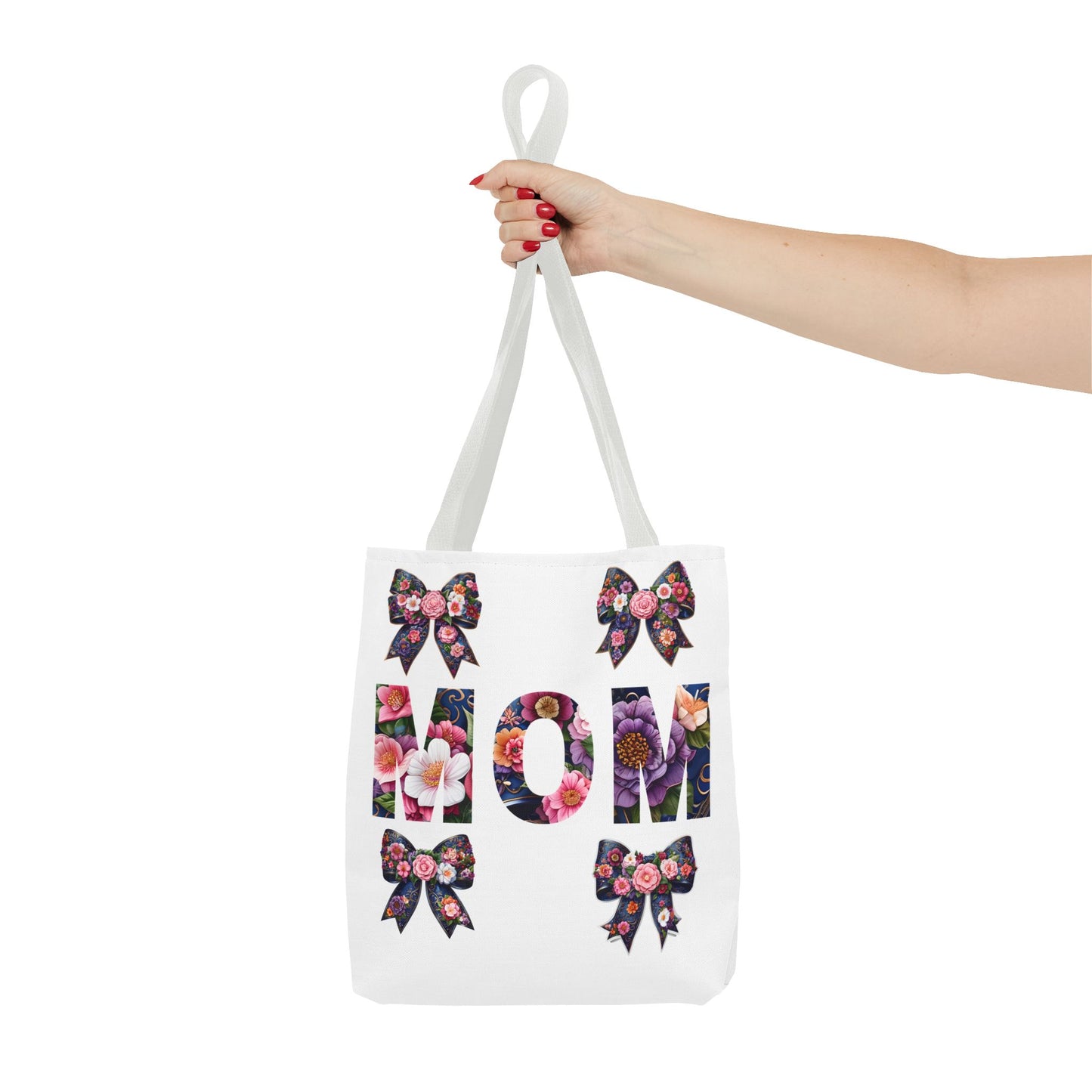 Floral Mom Tote Bag - Perfect Gift for Mother's Day and Everyday Use