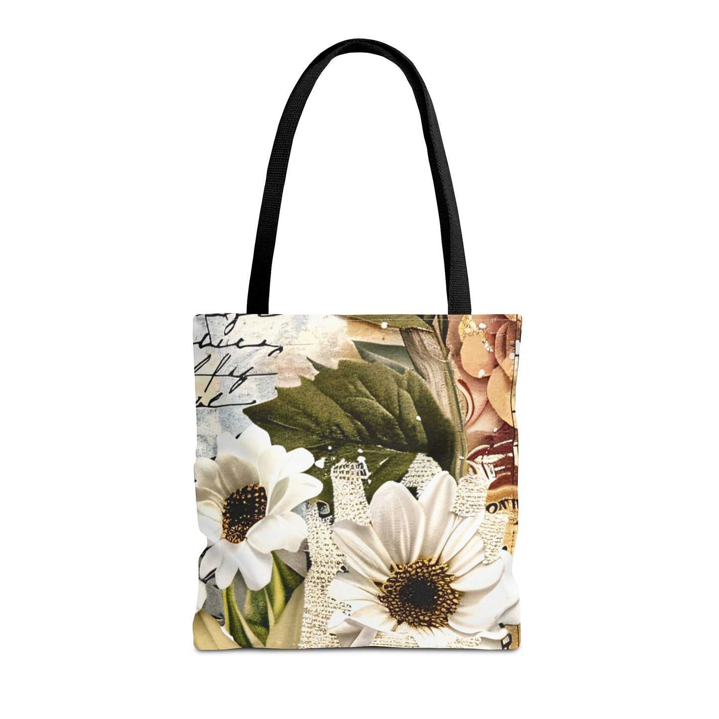 Floral Sunflower Tote Bag - Perfect for Summer Outings & Eco-Friendly Style - Great Mother's Day Gift