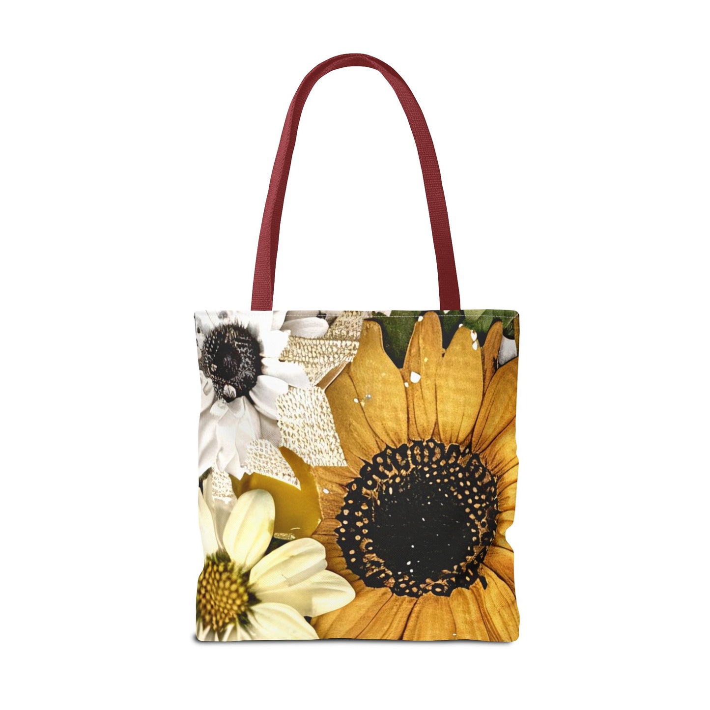 Floral Sunflower Tote Bag - Perfect for Summer Outings & Eco-Friendly Style - Great Mother's Day Gift