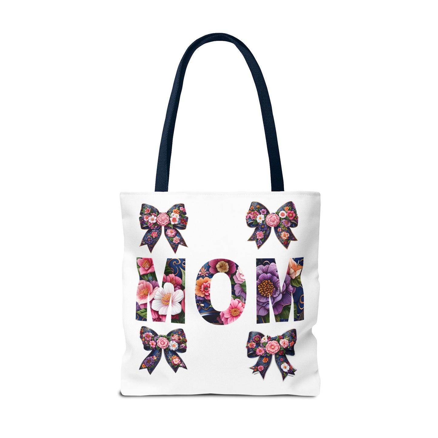 Floral Mom Tote Bag - Perfect Gift for Mother's Day and Everyday Use