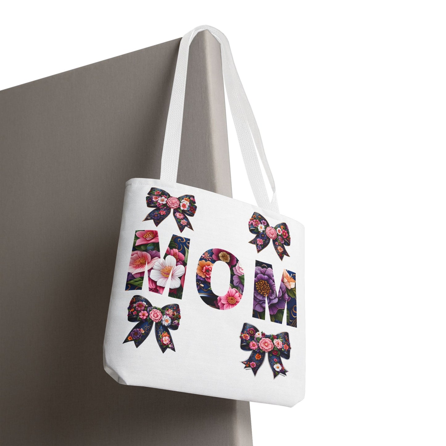Floral Mom Tote Bag - Perfect Gift for Mother's Day and Everyday Use
