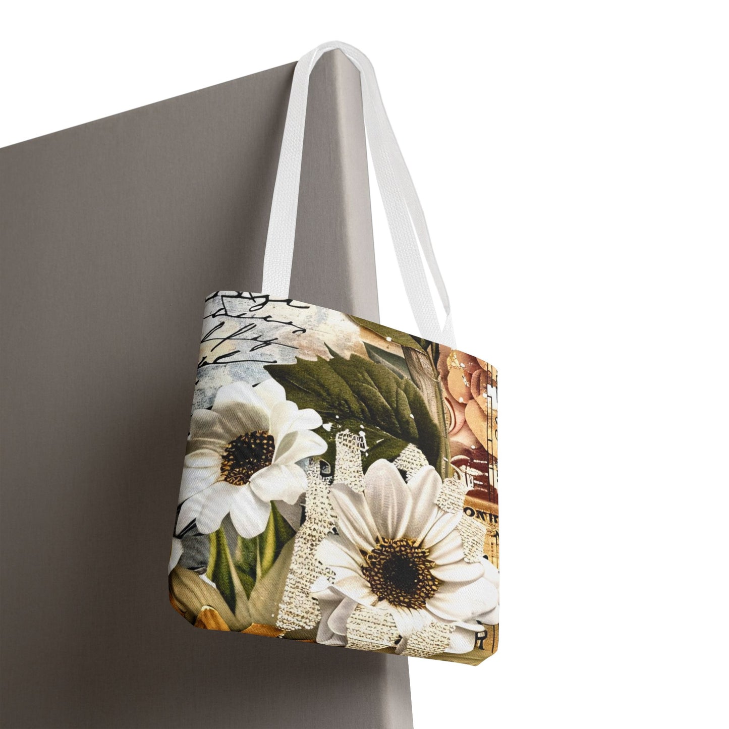 Floral Sunflower Tote Bag - Perfect for Summer Outings & Eco-Friendly Style - Great Mother's Day Gift