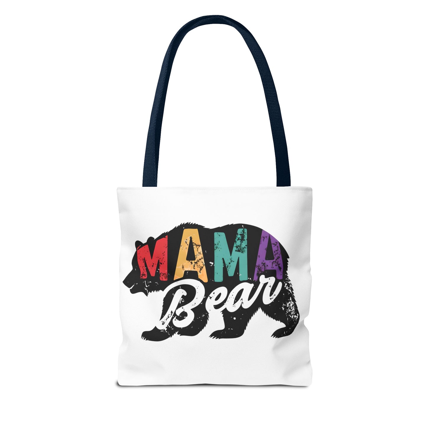 Colorful Mama Bear Tote Bag for Moms - Perfect for Mother's Day, Gifts & Everyday Use