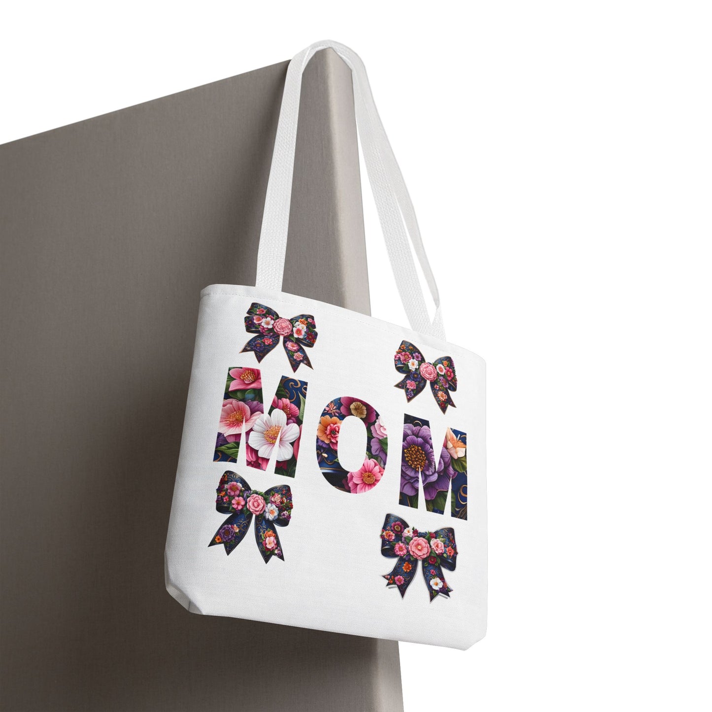Floral Mom Tote Bag - Perfect Gift for Mother's Day and Everyday Use