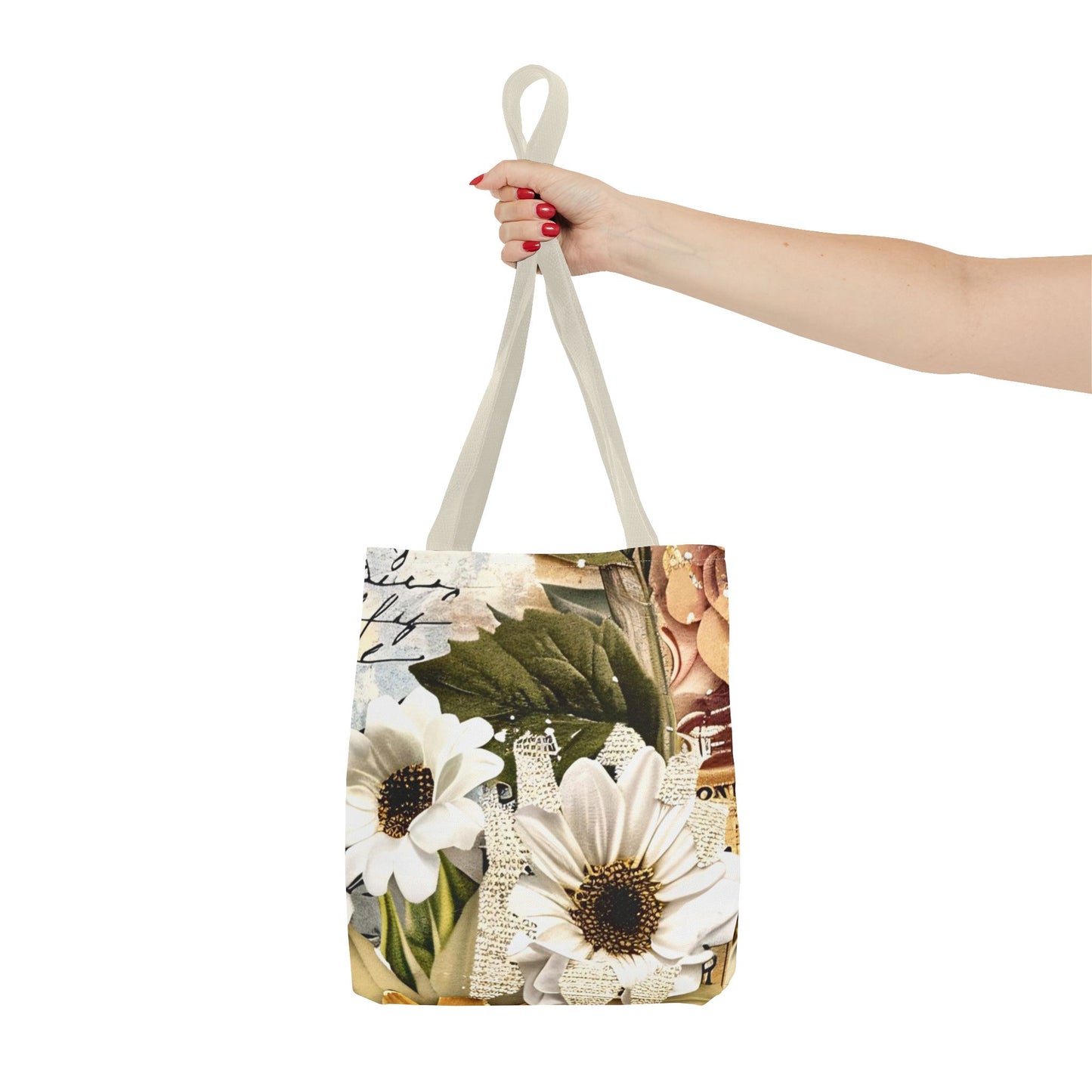 Floral Sunflower Tote Bag - Perfect for Summer Outings & Eco-Friendly Style - Great Mother's Day Gift