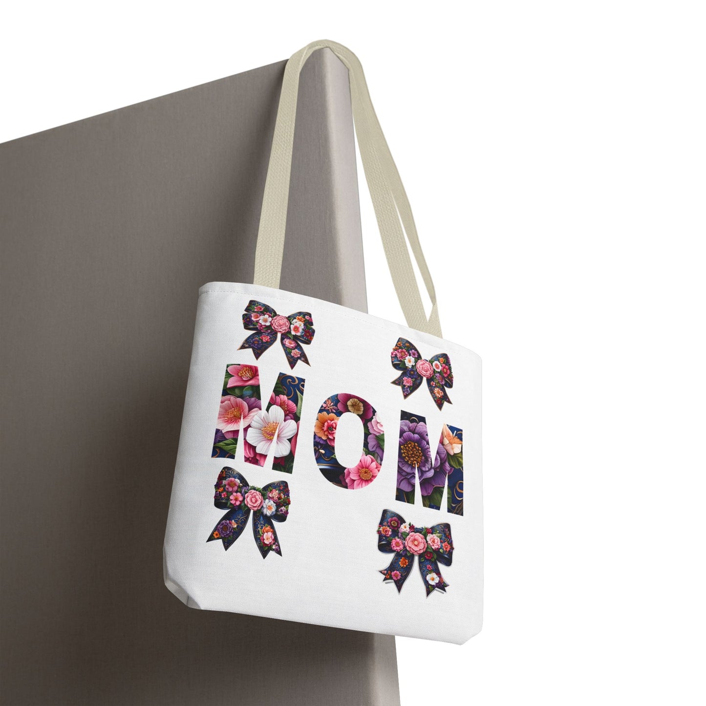 Floral Mom Tote Bag - Perfect Gift for Mother's Day and Everyday Use