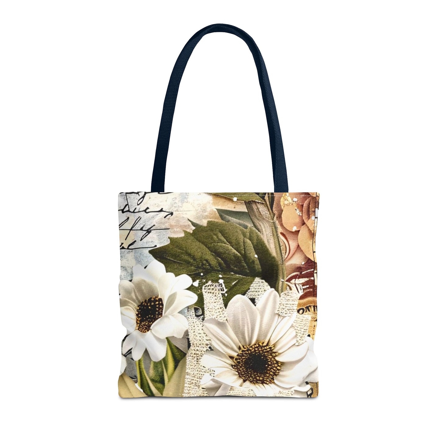 Floral Sunflower Tote Bag - Perfect for Summer Outings & Eco-Friendly Style - Great Mother's Day Gift