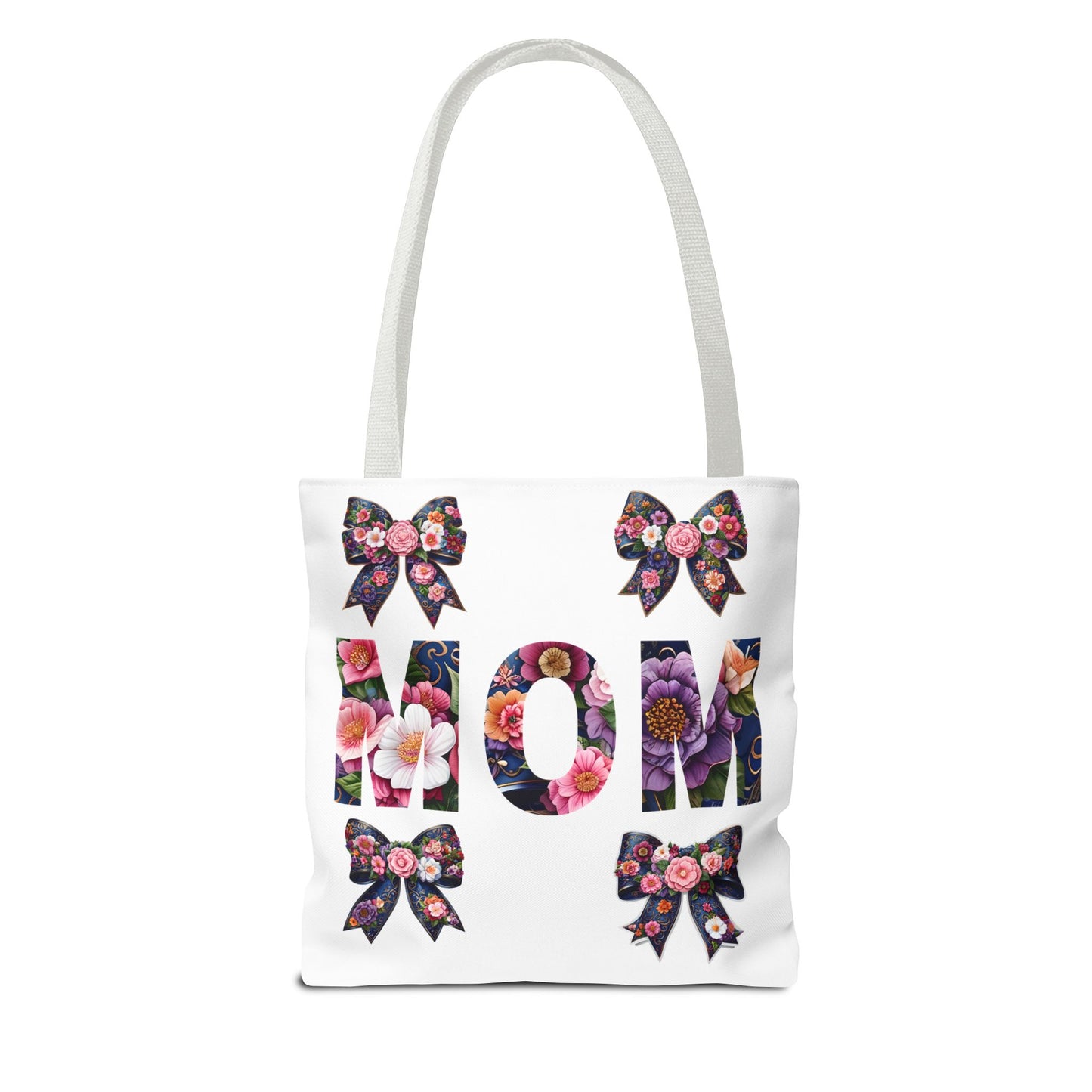 Floral Mom Tote Bag - Perfect Gift for Mother's Day and Everyday Use