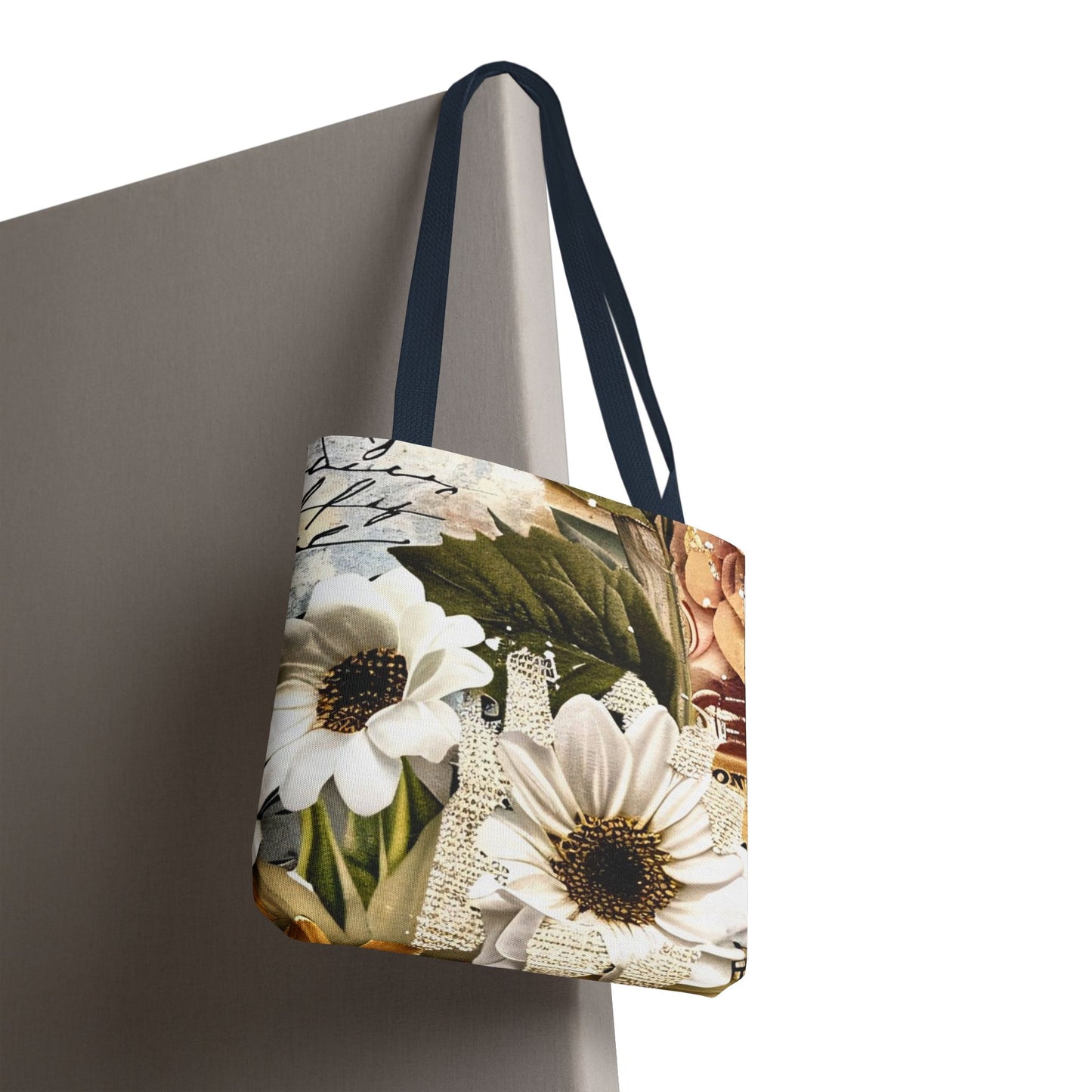 Floral Sunflower Tote Bag - Perfect for Summer Outings & Eco-Friendly Style - Great Mother's Day Gift