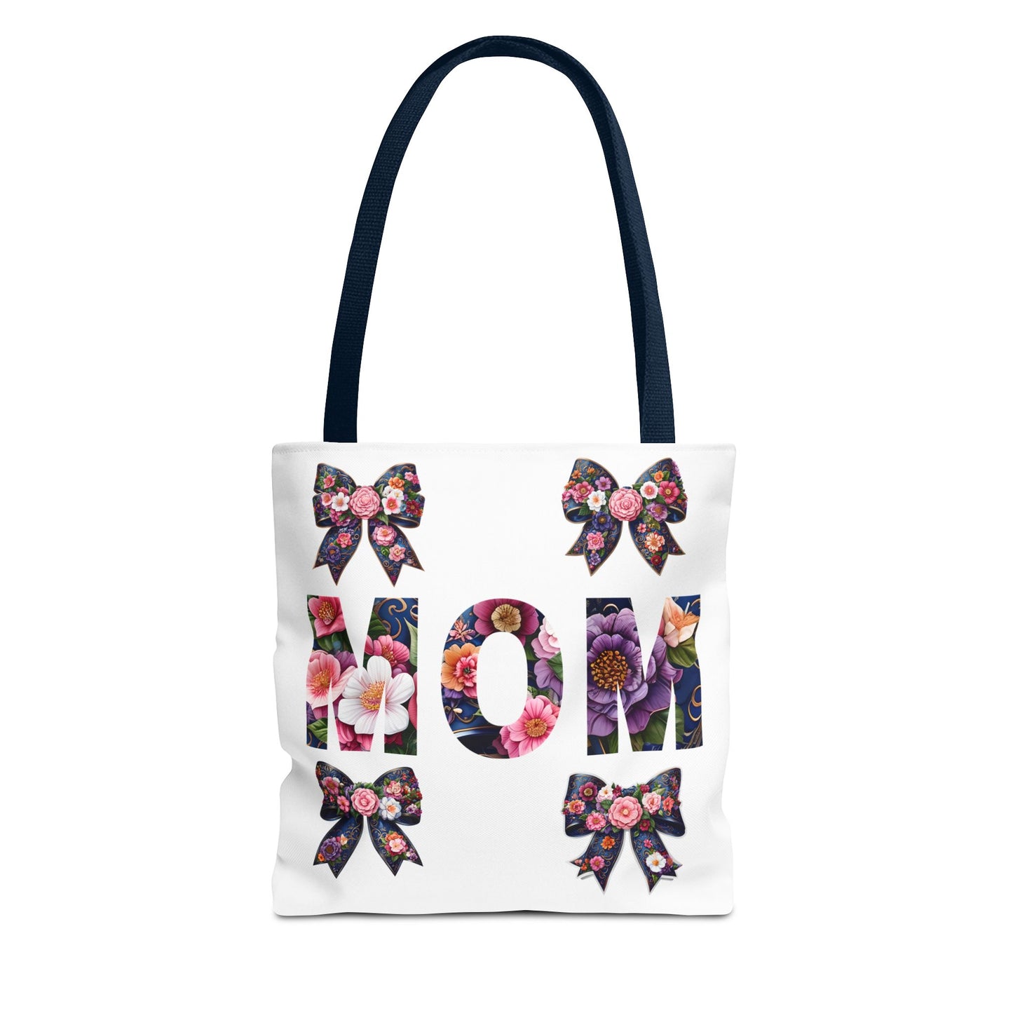 Floral Mom Tote Bag - Perfect Gift for Mother's Day and Everyday Use