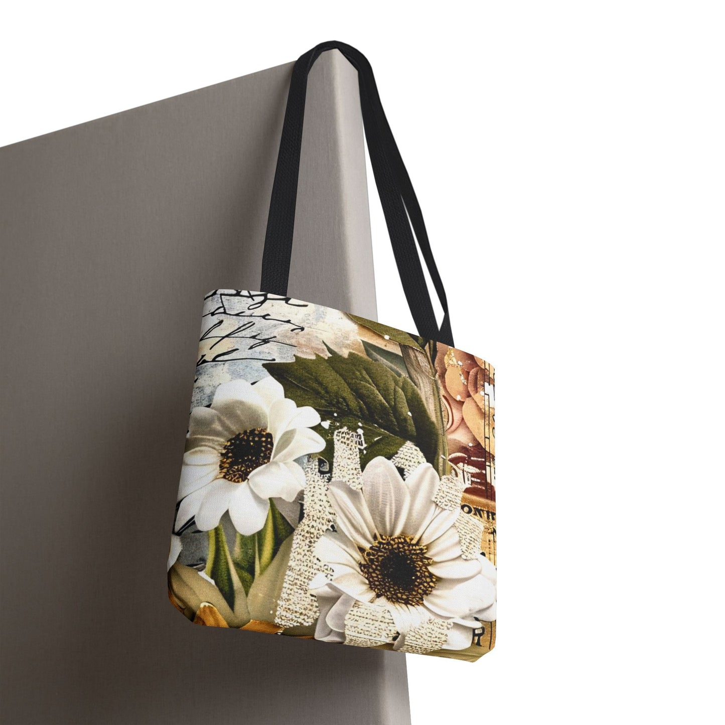 Floral Sunflower Tote Bag - Perfect for Summer Outings & Eco-Friendly Style - Great Mother's Day Gift