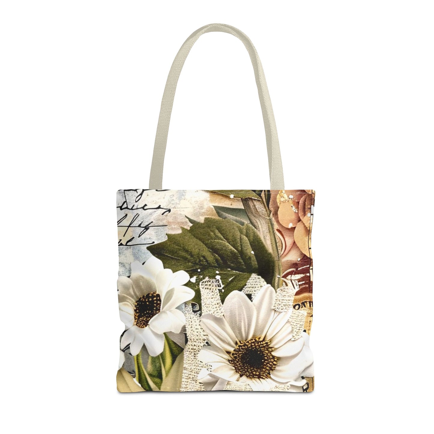 Floral Sunflower Tote Bag - Perfect for Summer Outings & Eco-Friendly Style - Great Mother's Day Gift