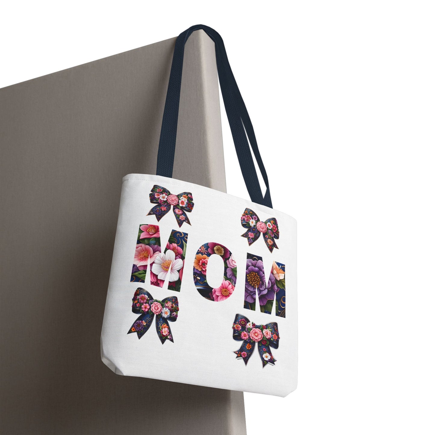 Floral Mom Tote Bag - Perfect Gift for Mother's Day and Everyday Use