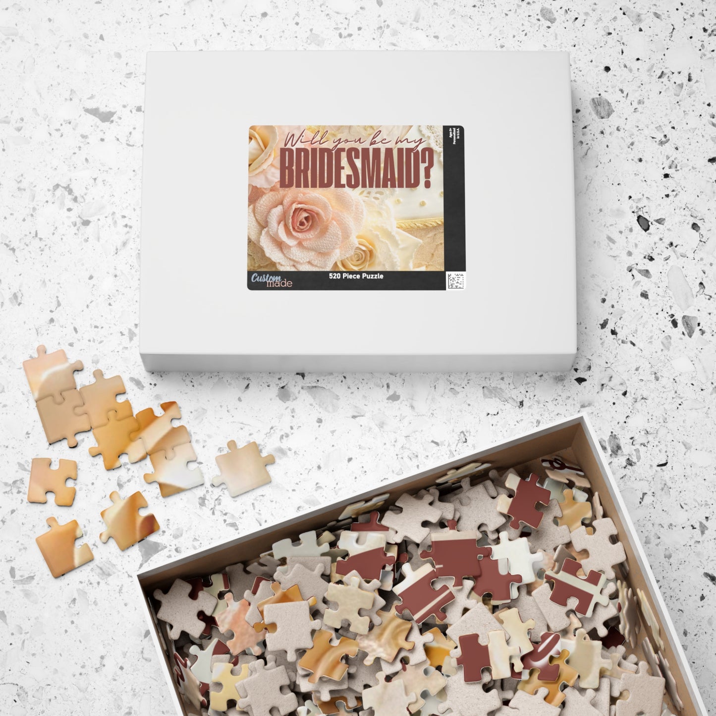 Will You Be My Bridesmaid Puzzle | Bridesmaid Proposal | Bridal Party Proposal Gift | Wedding Asking Puzzle