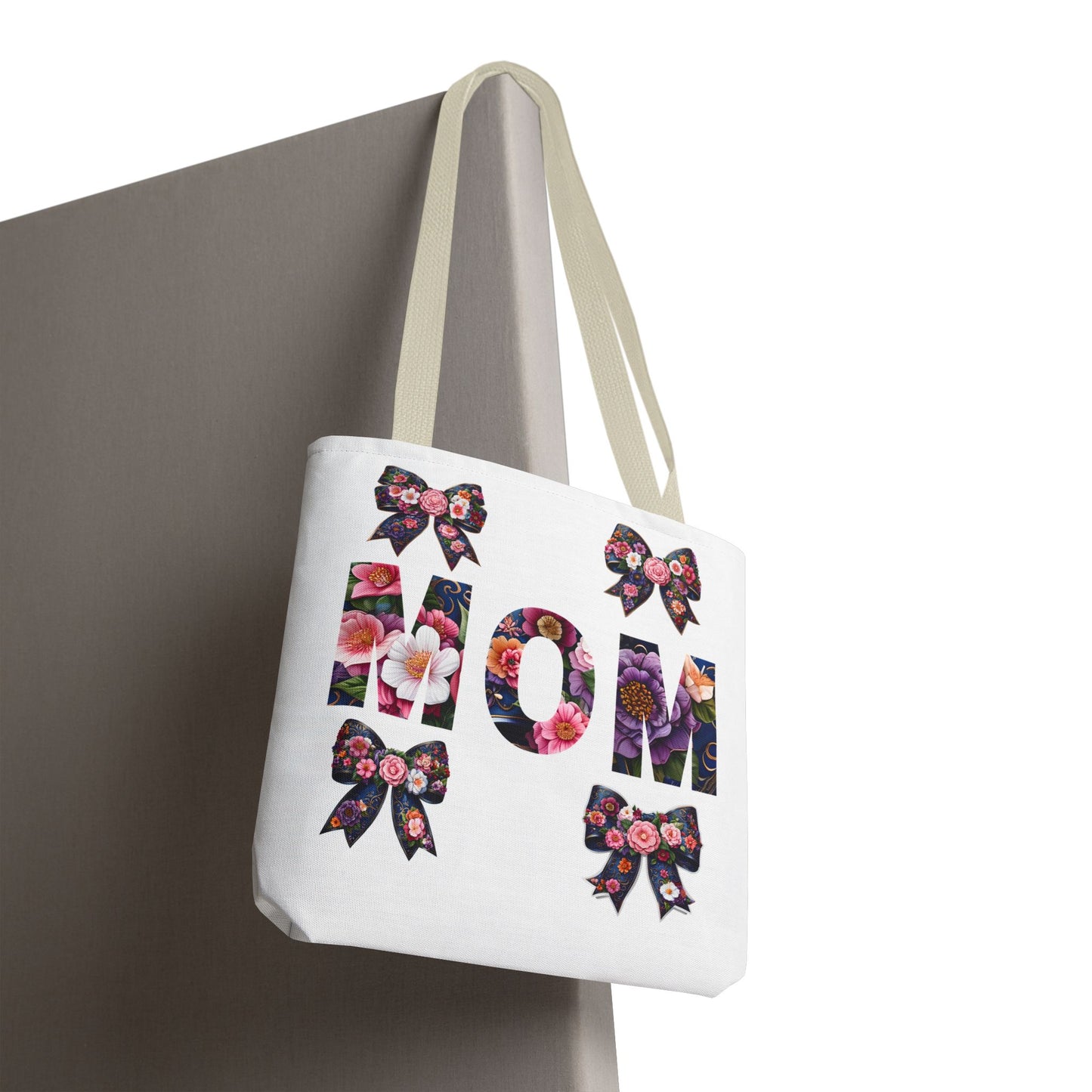 Floral Mom Tote Bag - Perfect Gift for Mother's Day and Everyday Use