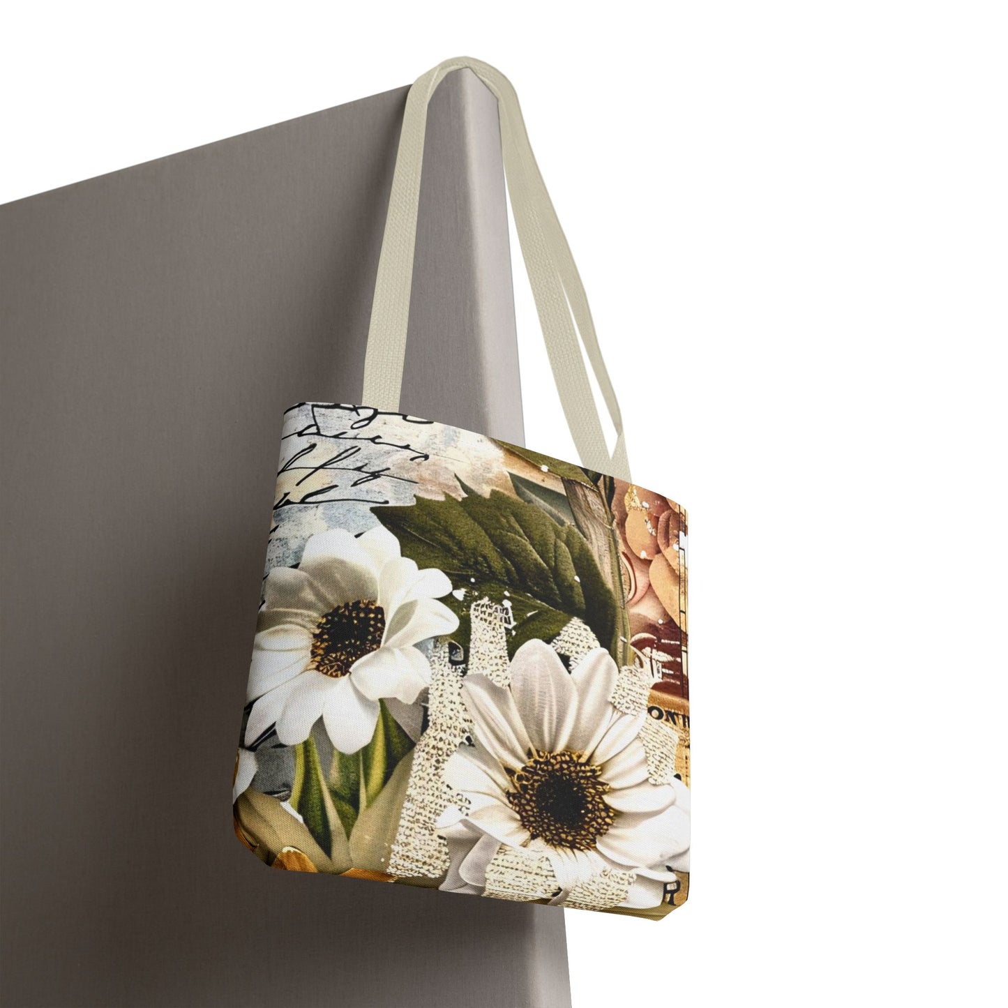 Floral Sunflower Tote Bag - Perfect for Summer Outings & Eco-Friendly Style - Great Mother's Day Gift