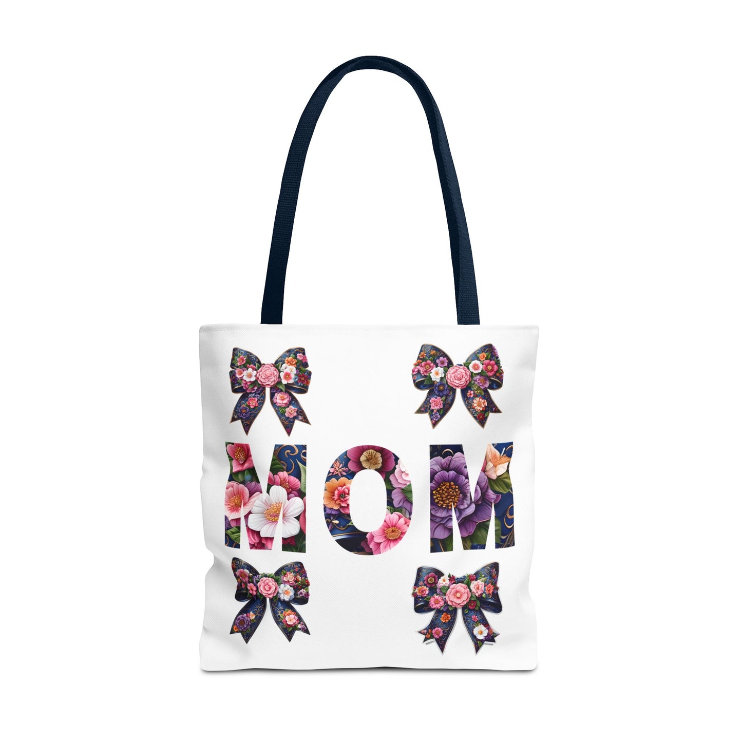 Floral Mom Tote Bag - Perfect Gift for Mother's Day and Everyday Use
