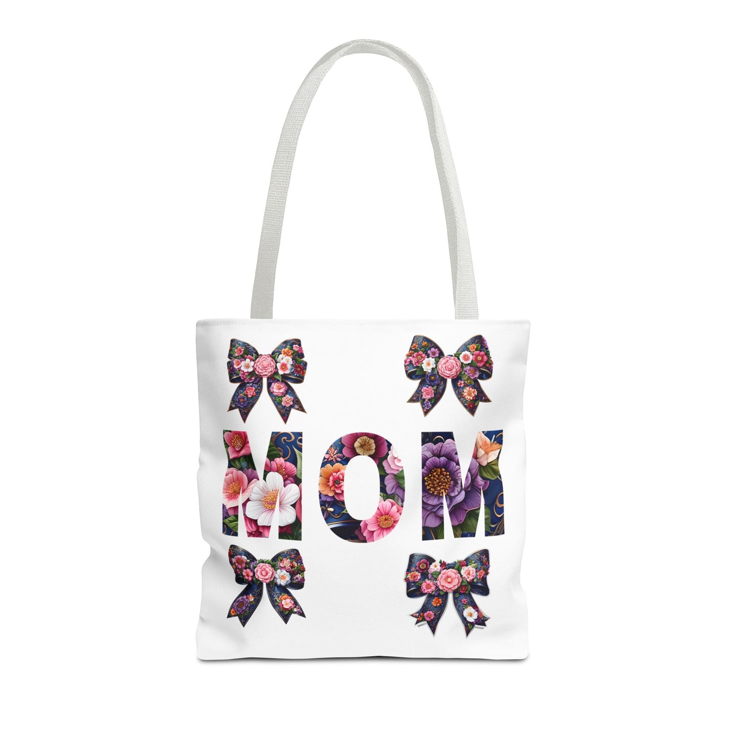 Floral Mom Tote Bag - Perfect Gift for Mother's Day and Everyday Use