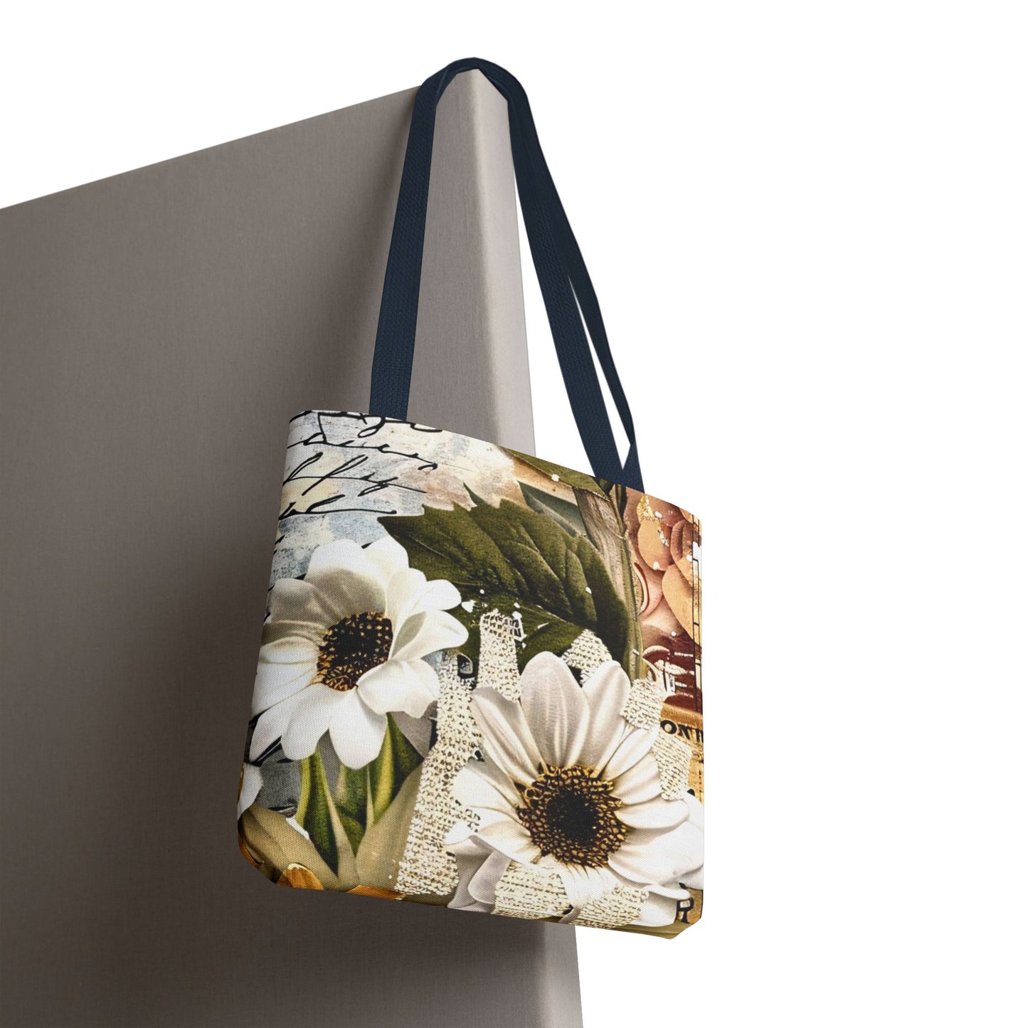 Floral Sunflower Tote Bag - Perfect for Summer Outings & Eco-Friendly Style - Great Mother's Day Gift