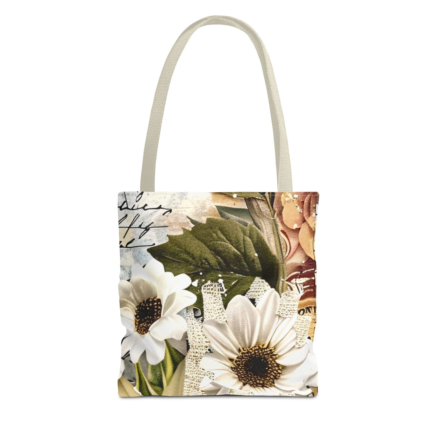 Floral Sunflower Tote Bag - Perfect for Summer Outings & Eco-Friendly Style - Great Mother's Day Gift