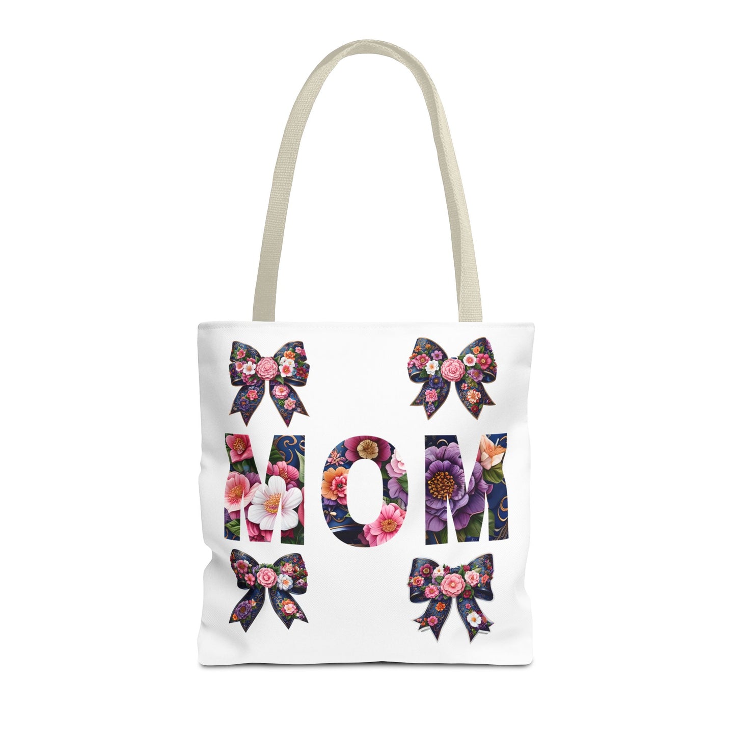 Floral Mom Tote Bag - Perfect Gift for Mother's Day and Everyday Use