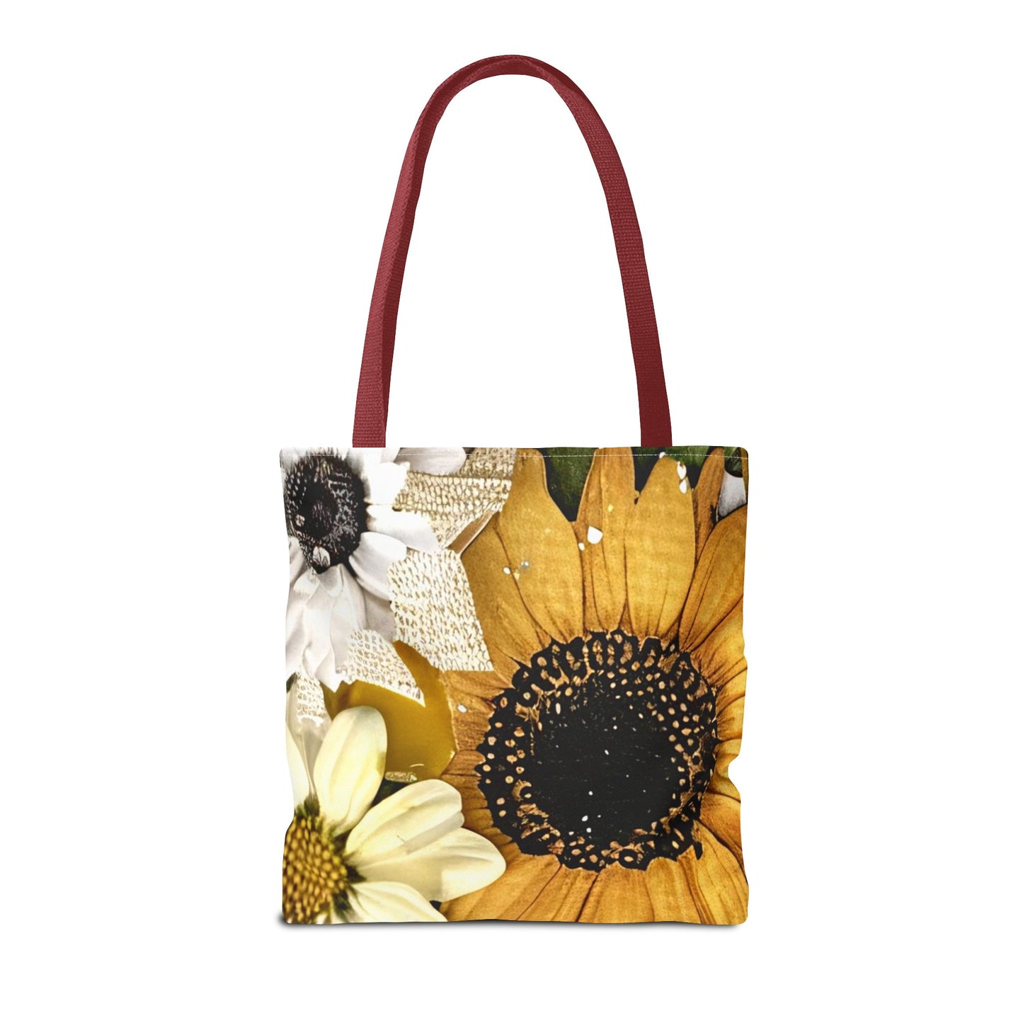 Floral Sunflower Tote Bag - Perfect for Summer Outings & Eco-Friendly Style - Great Mother's Day Gift