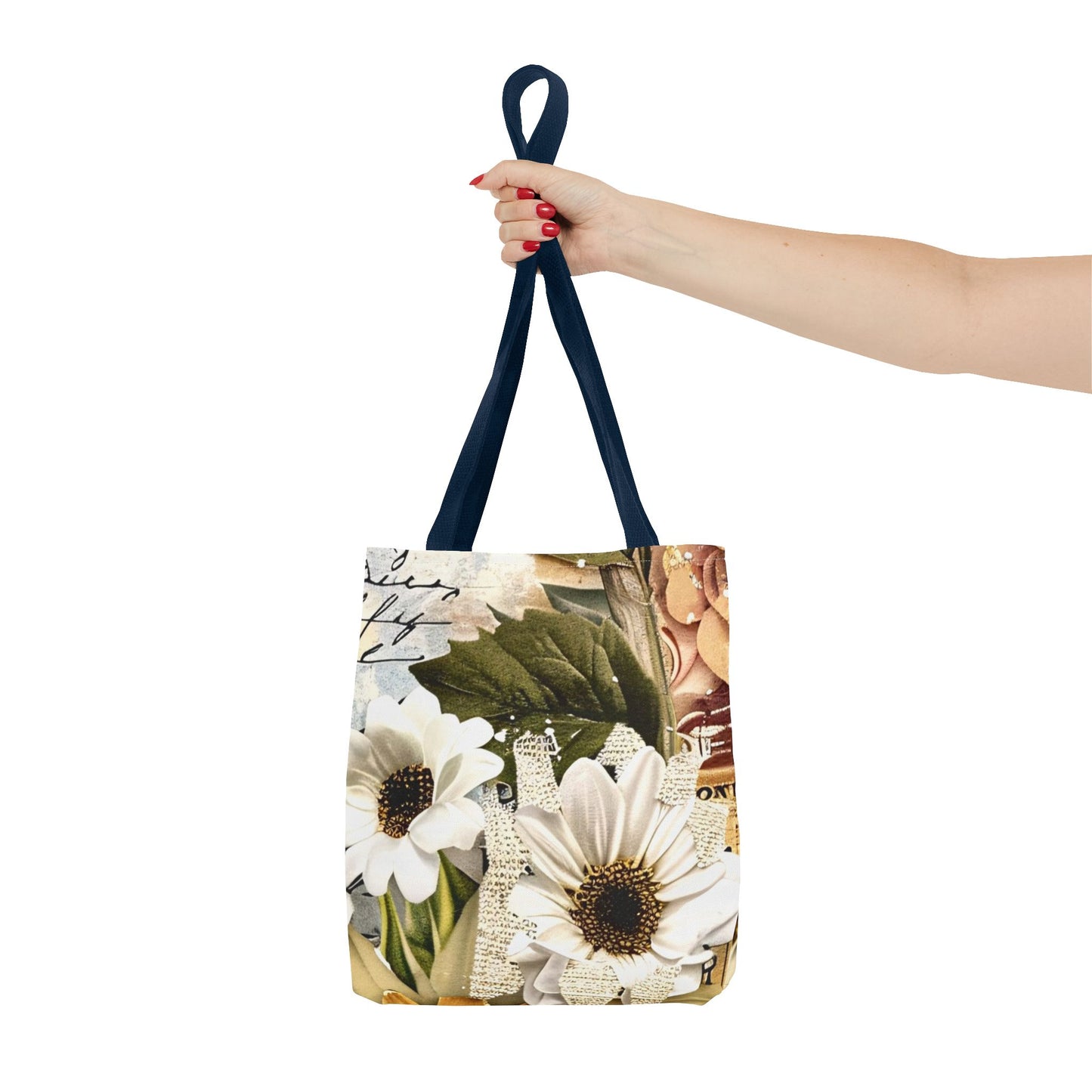 Floral Sunflower Tote Bag - Perfect for Summer Outings & Eco-Friendly Style - Great Mother's Day Gift