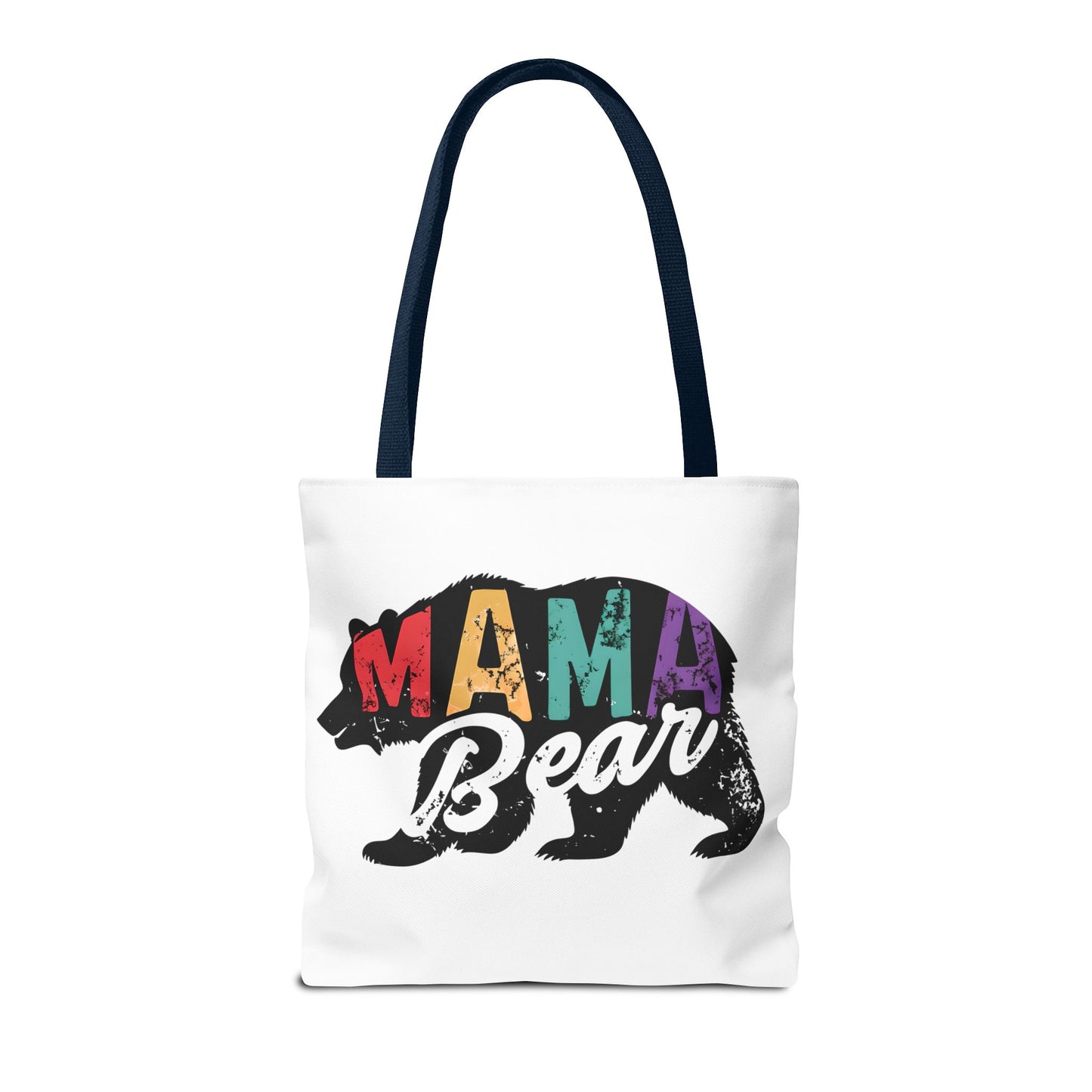 Colorful Mama Bear Tote Bag for Moms - Perfect for Mother's Day, Gifts & Everyday Use
