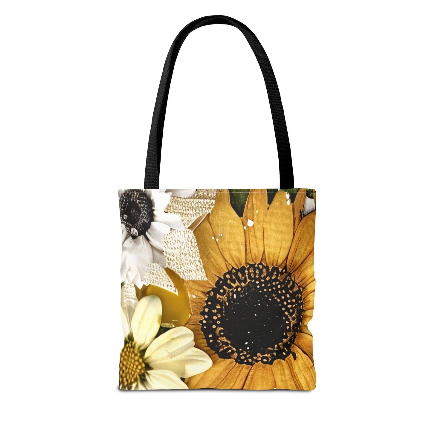 Floral Sunflower Tote Bag - Perfect for Summer Outings & Eco-Friendly Style - Great Mother's Day Gift