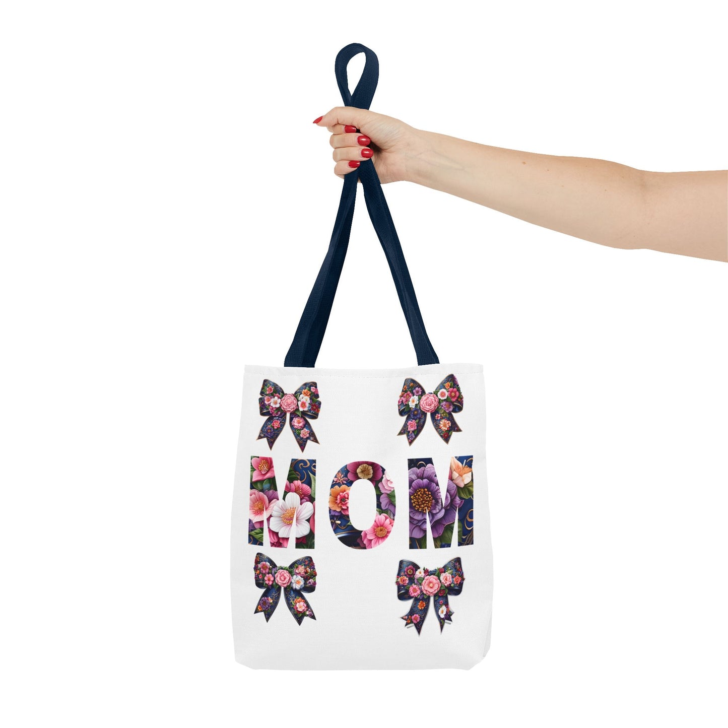 Floral Mom Tote Bag - Perfect Gift for Mother's Day and Everyday Use