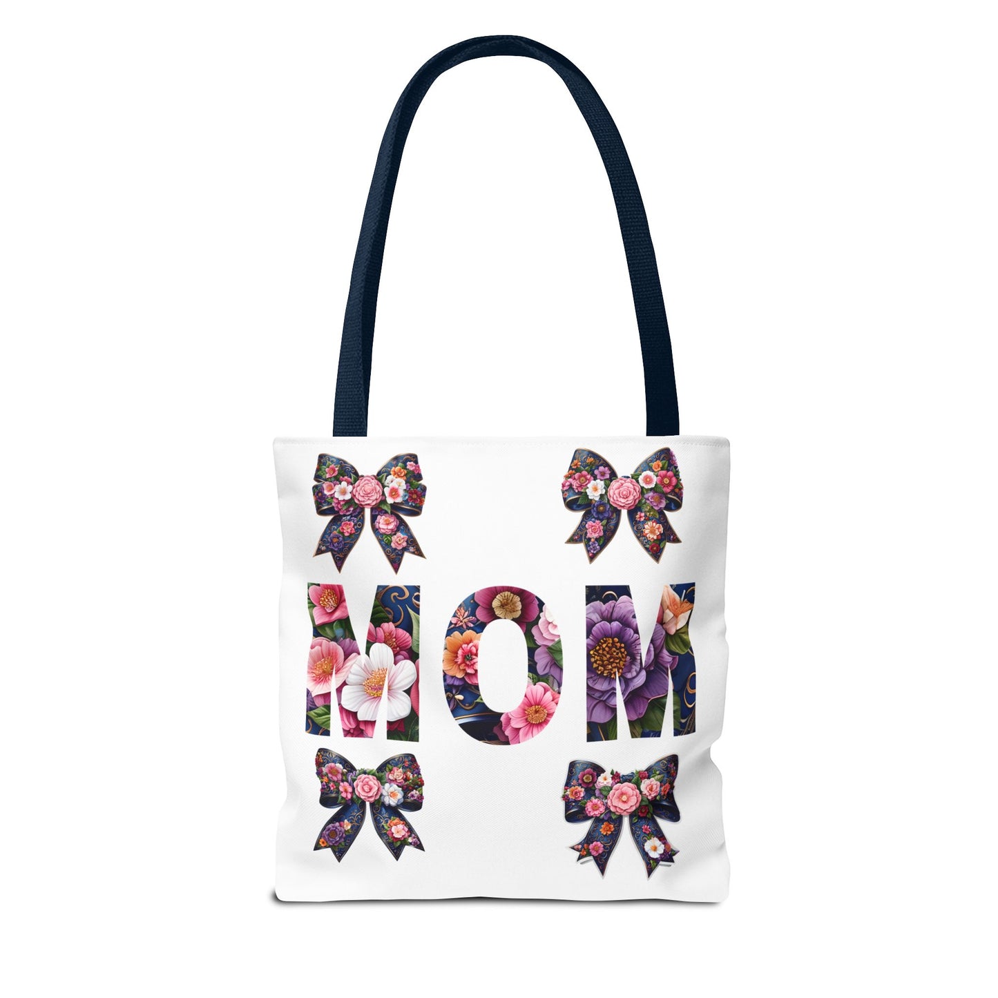 Floral Mom Tote Bag - Perfect Gift for Mother's Day and Everyday Use