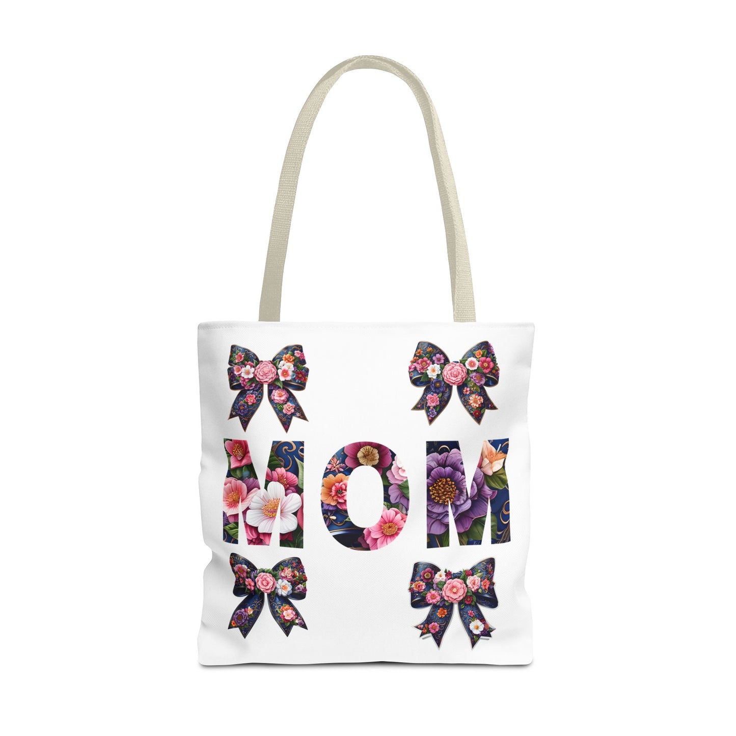 Floral Mom Tote Bag - Perfect Gift for Mother's Day and Everyday Use