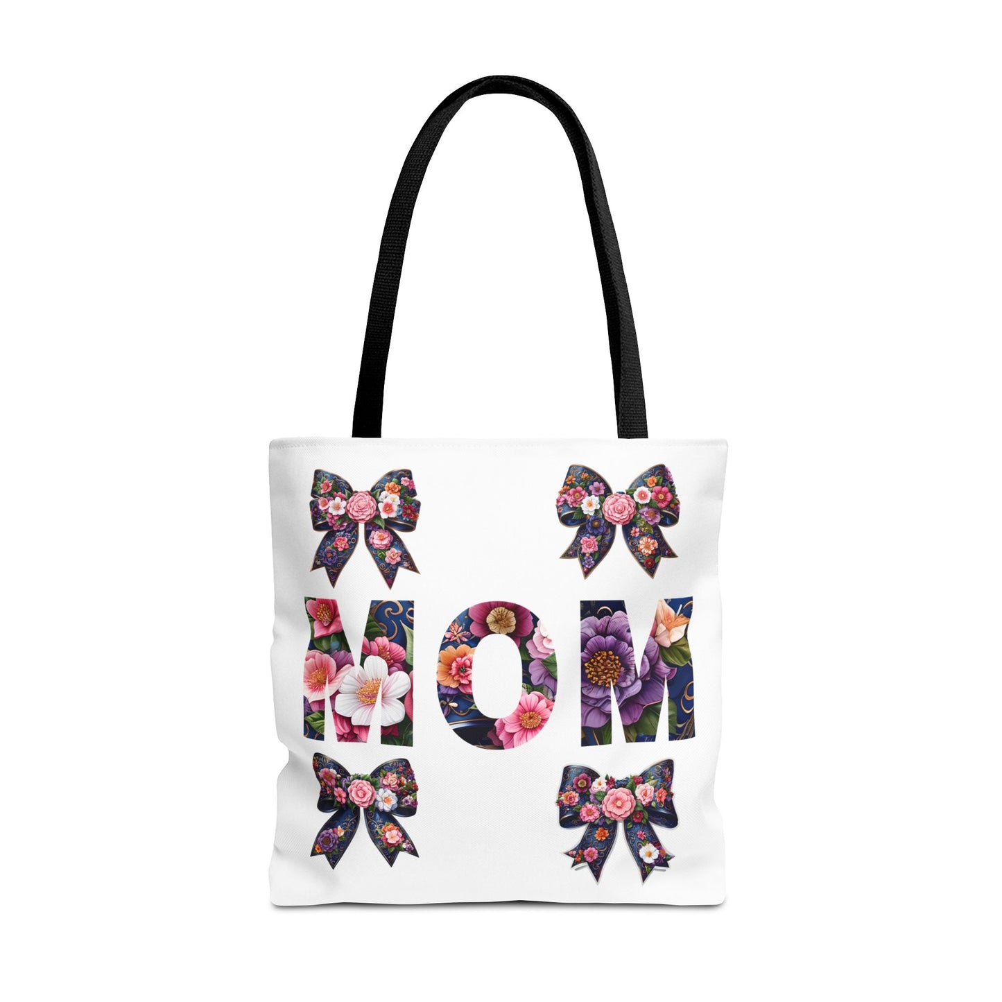 Floral Mom Tote Bag - Perfect Gift for Mother's Day and Everyday Use