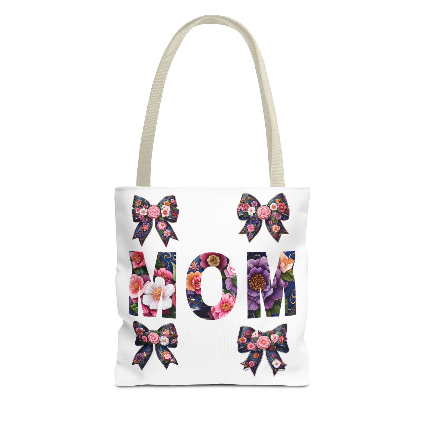 Floral Mom Tote Bag - Perfect Gift for Mother's Day and Everyday Use