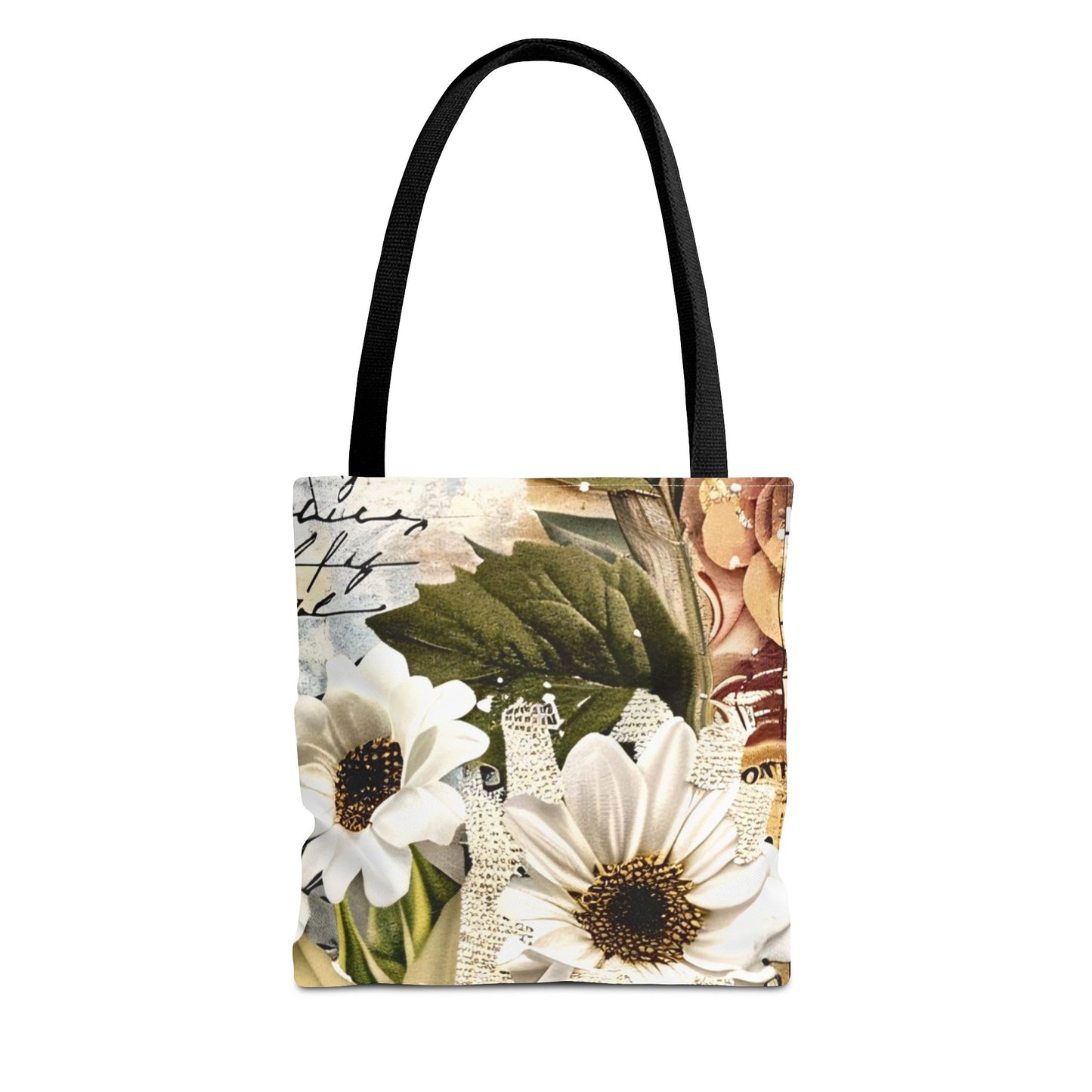 Floral Sunflower Tote Bag - Perfect for Summer Outings & Eco-Friendly Style - Great Mother's Day Gift