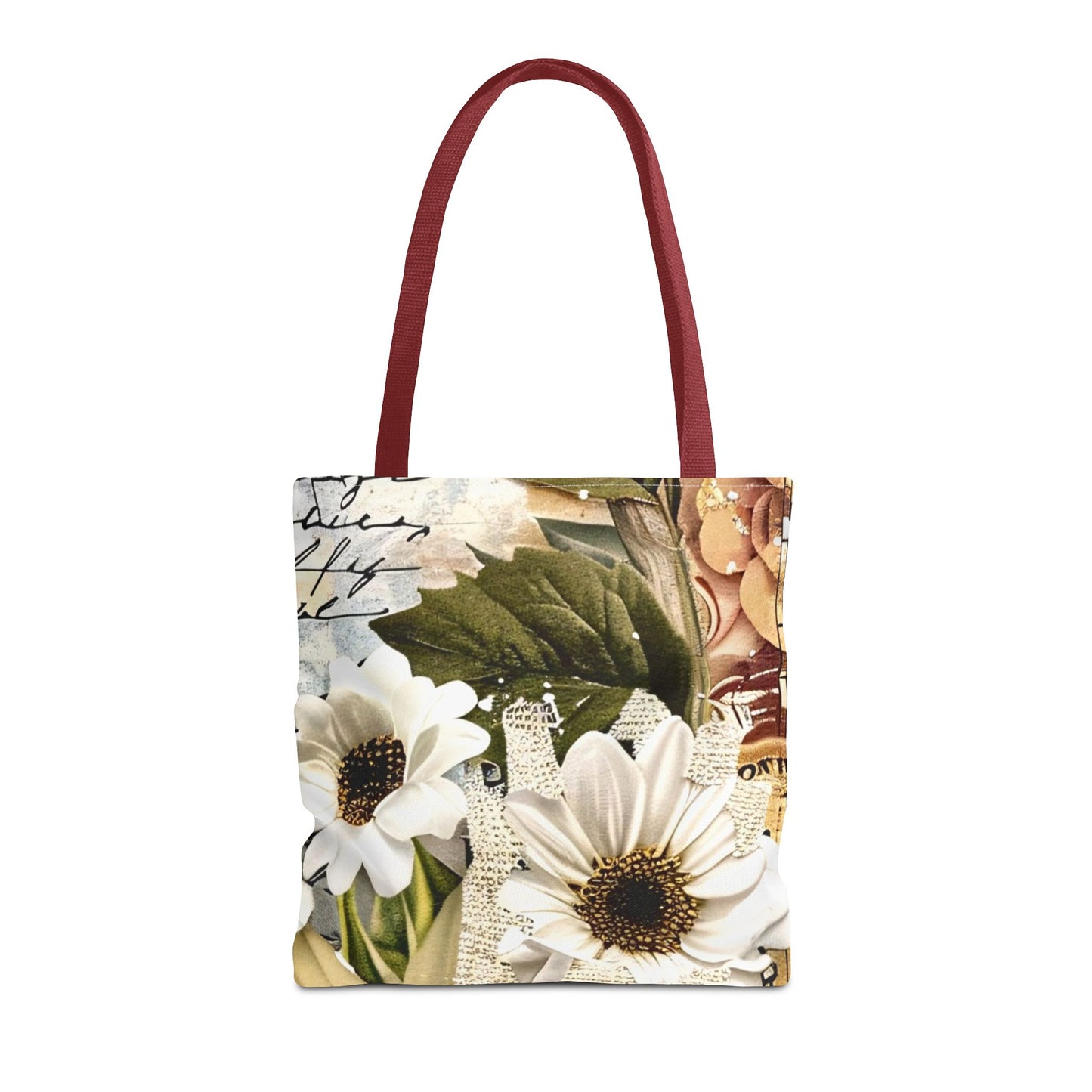 Floral Sunflower Tote Bag - Perfect for Summer Outings & Eco-Friendly Style - Great Mother's Day Gift