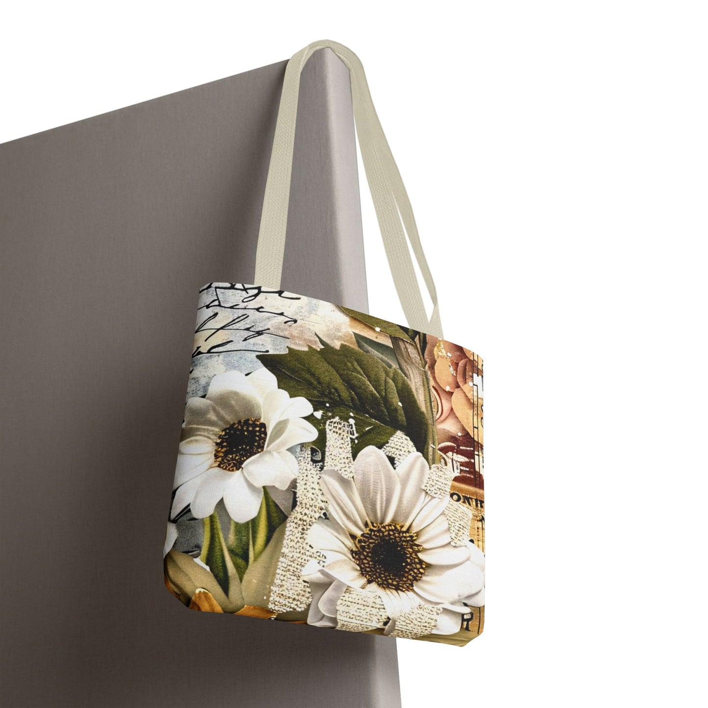 Floral Sunflower Tote Bag - Perfect for Summer Outings & Eco-Friendly Style - Great Mother's Day Gift