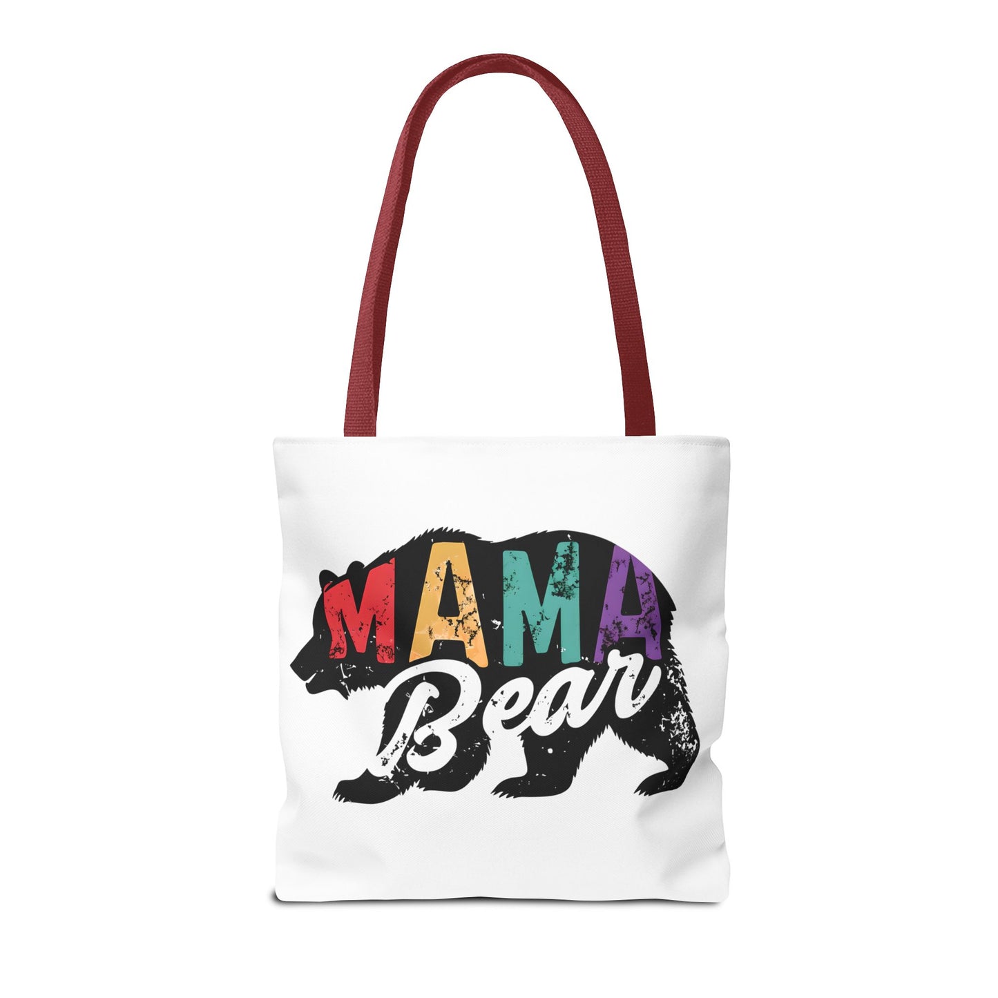 Colorful Mama Bear Tote Bag for Moms - Perfect for Mother's Day, Gifts & Everyday Use