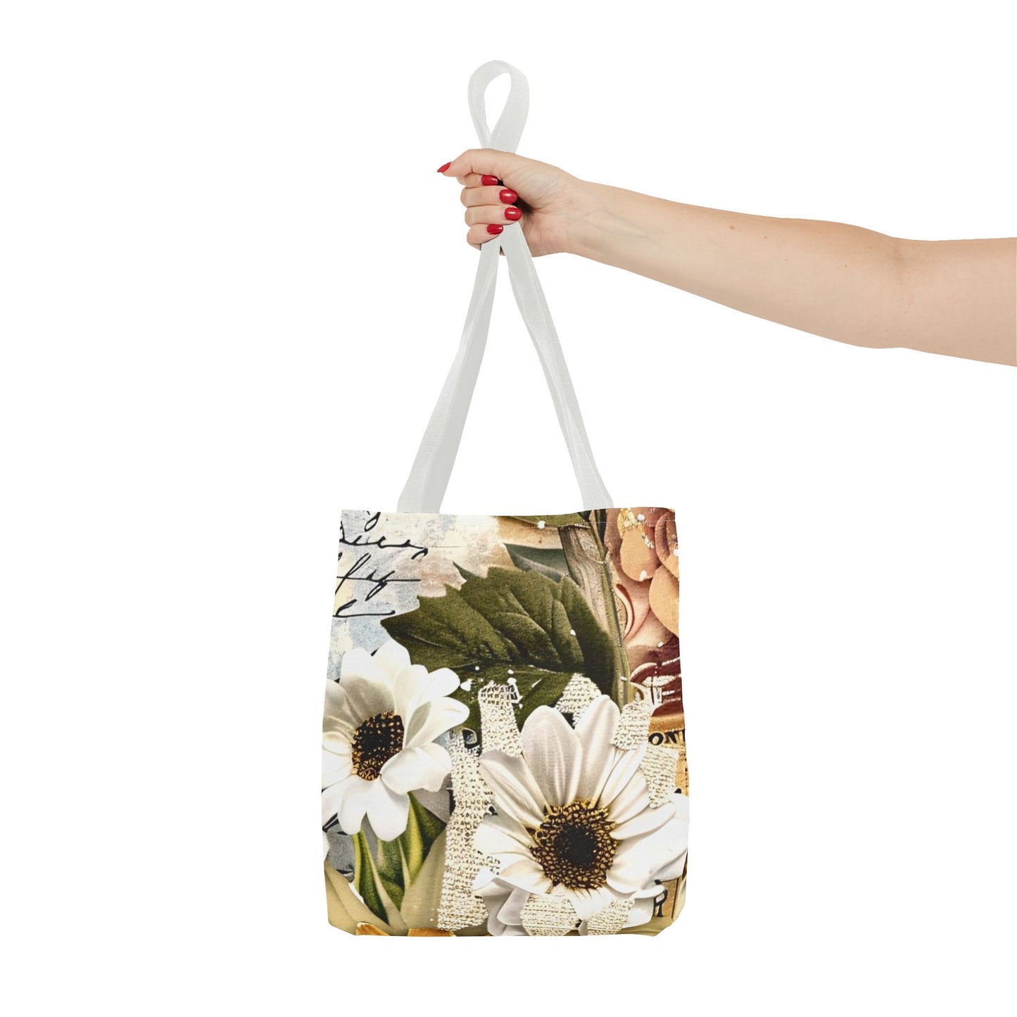 Floral Sunflower Tote Bag - Perfect for Summer Outings & Eco-Friendly Style - Great Mother's Day Gift
